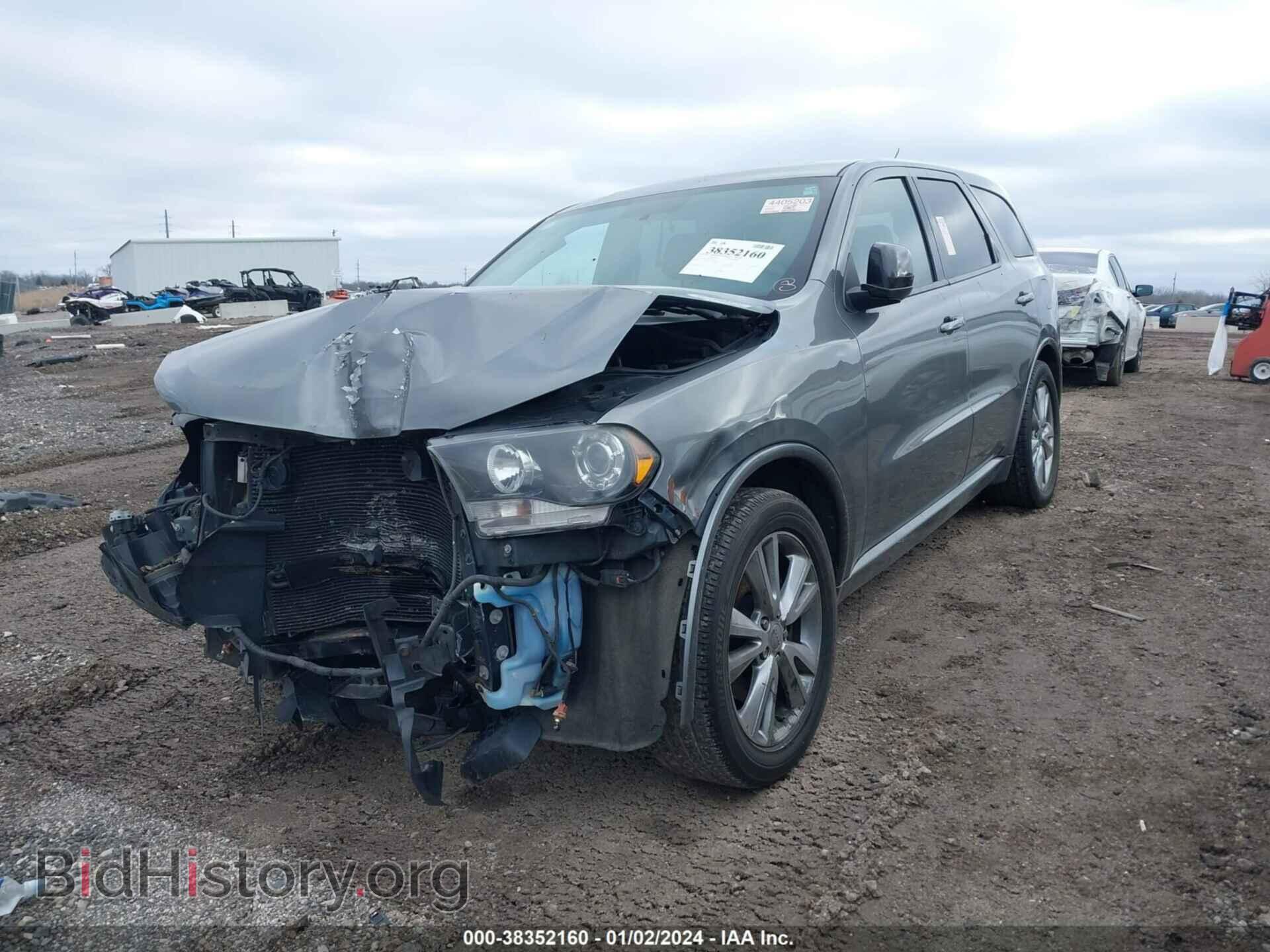 2012 DODGE DURANGO - VIN: 1C4SDJCT4CC213206 - Фото 2