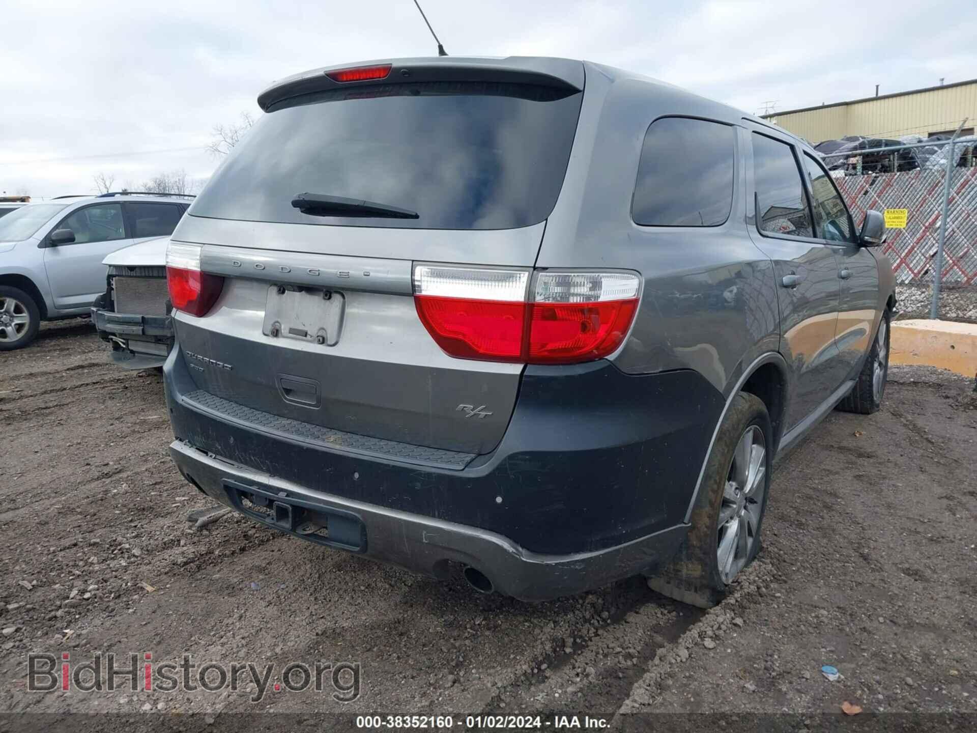 2012 DODGE DURANGO - VIN: 1C4SDJCT4CC213206 - Фото 4