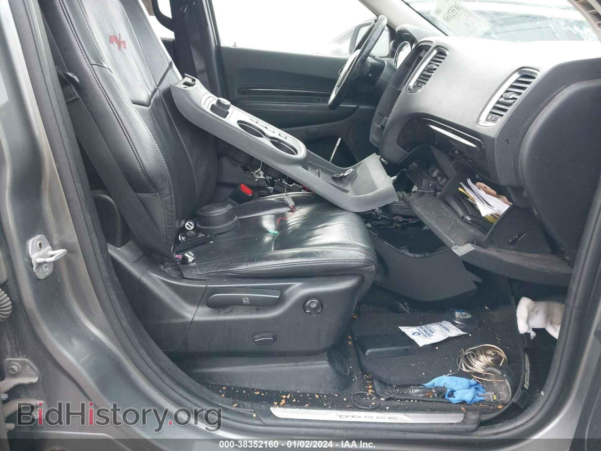 2012 DODGE DURANGO - VIN: 1C4SDJCT4CC213206 - Фото 5