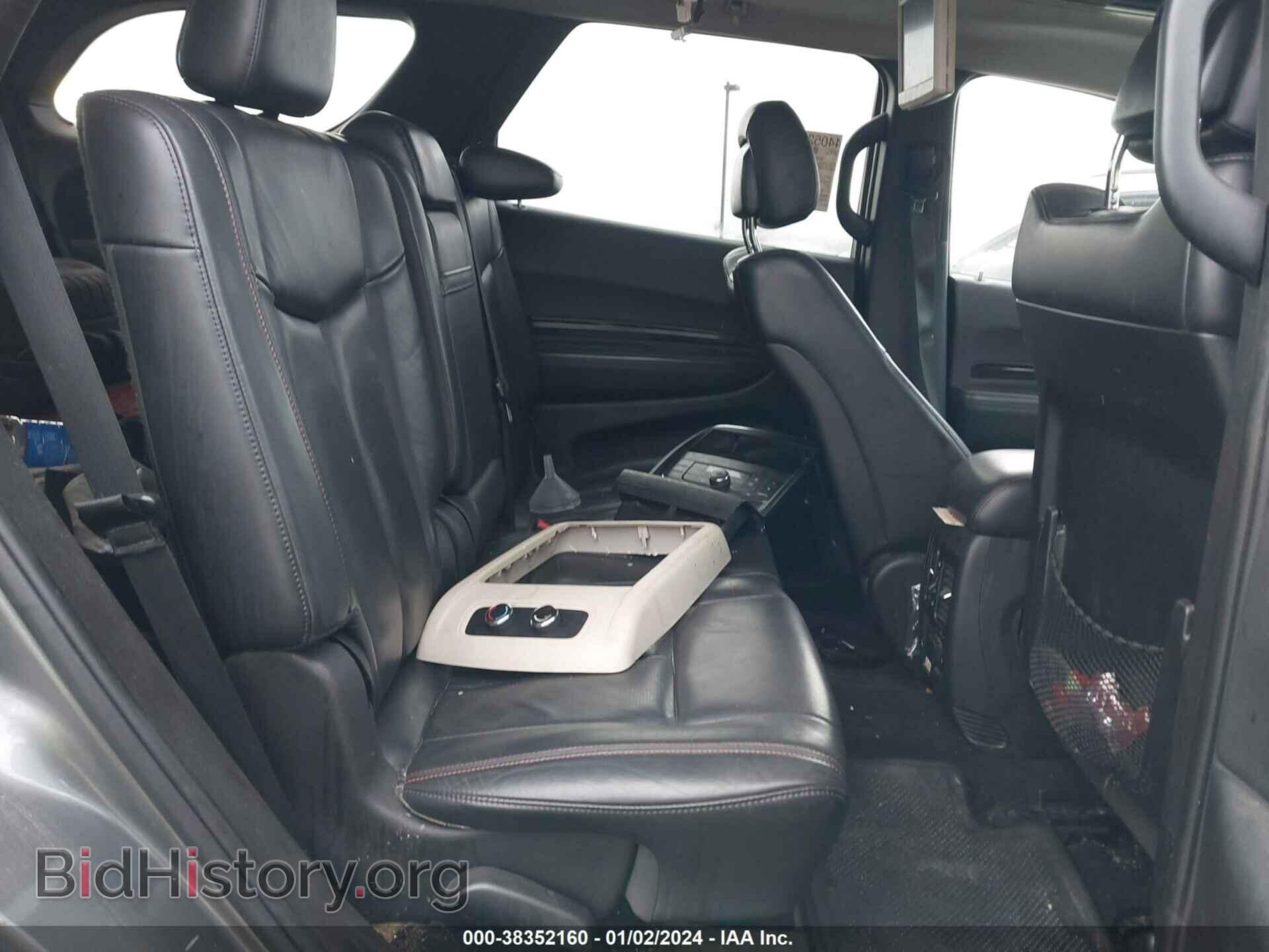 2012 DODGE DURANGO - VIN: 1C4SDJCT4CC213206 - Фото 8