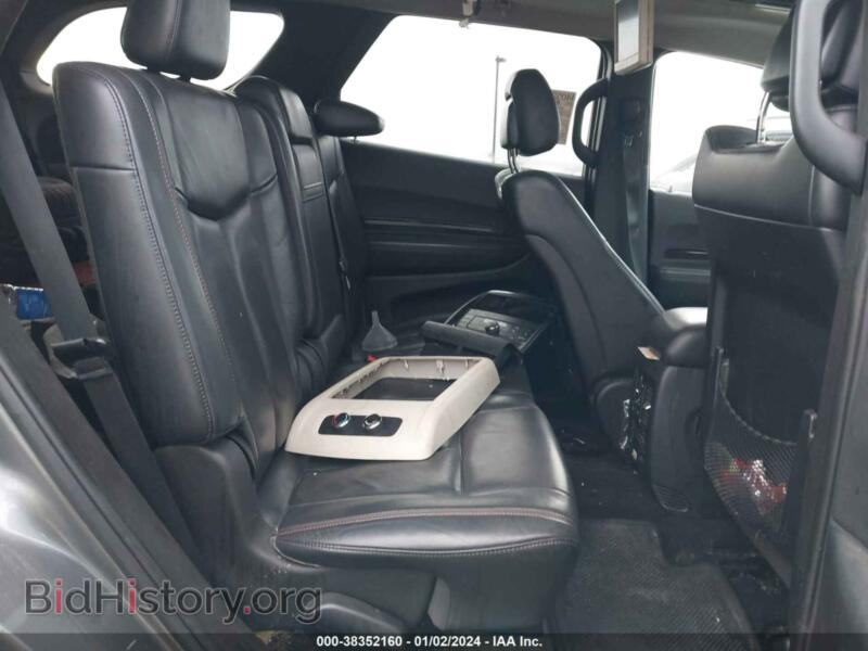 2012 Dodge DURANGO (VIN 1C4SDJCT4CC213206) — фото 8 из 10