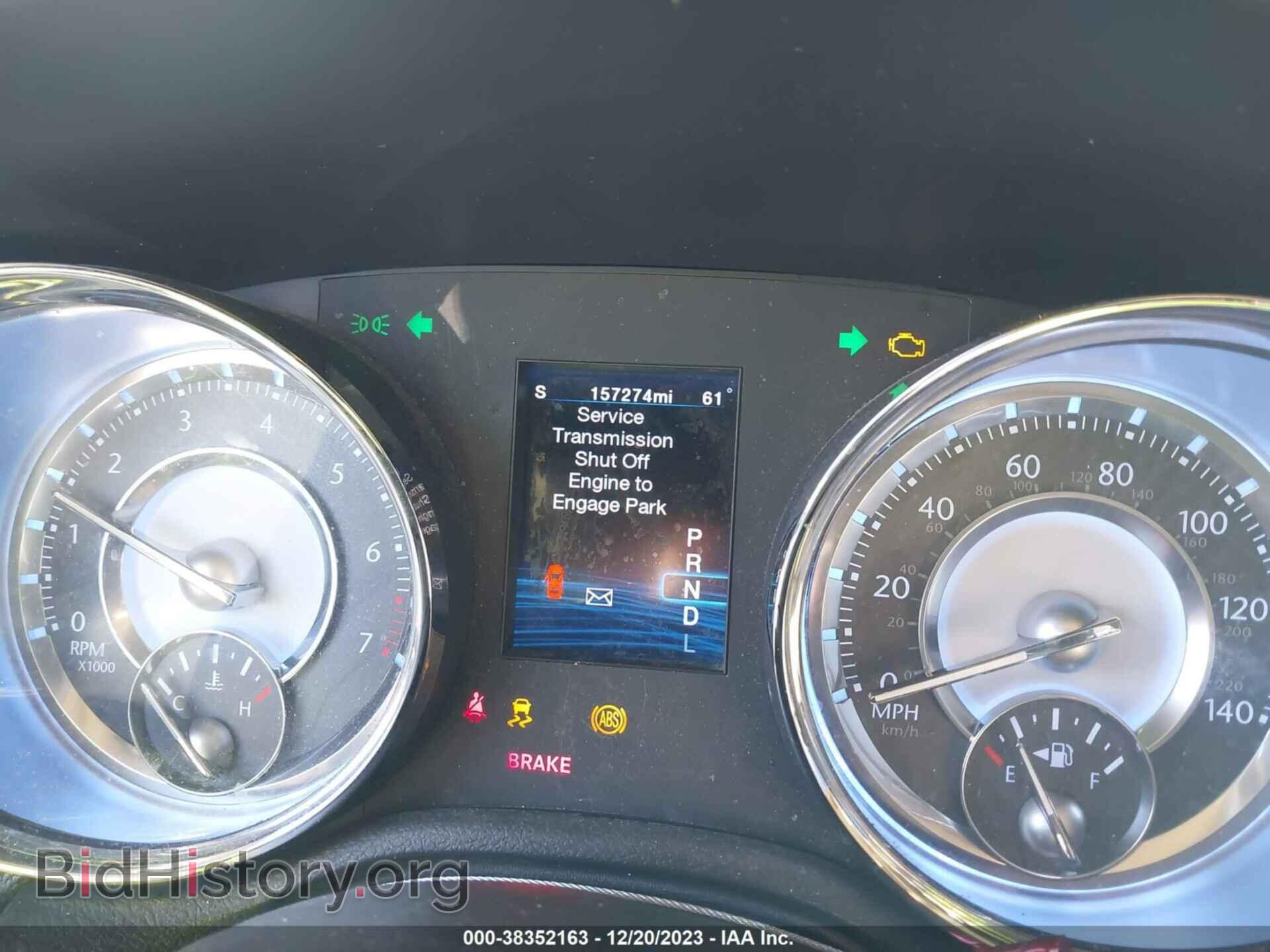 2012 CHRYSLER 300 - VIN: 2C3CCAAG8CH174537 - Фото 7