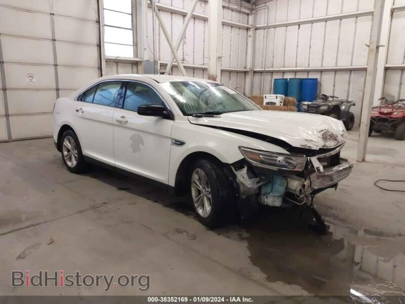 2017 Ford TAURUS SE (VIN 1FAHP2D87HG108683) — photo 1 of 16, IAAI, damage: front end