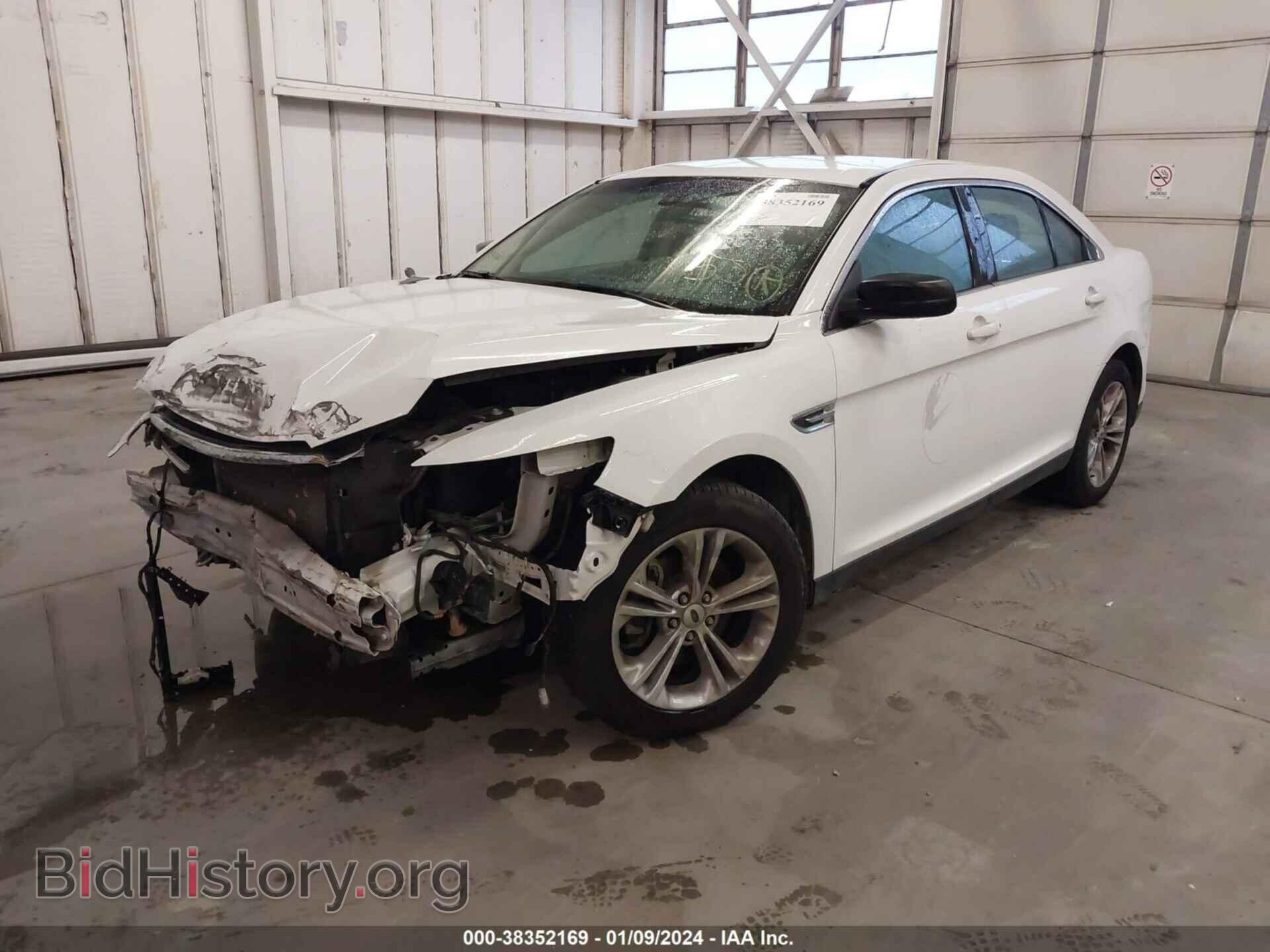 2017 FORD TAURUS - VIN: 1FAHP2D87HG108683 - Фото 2