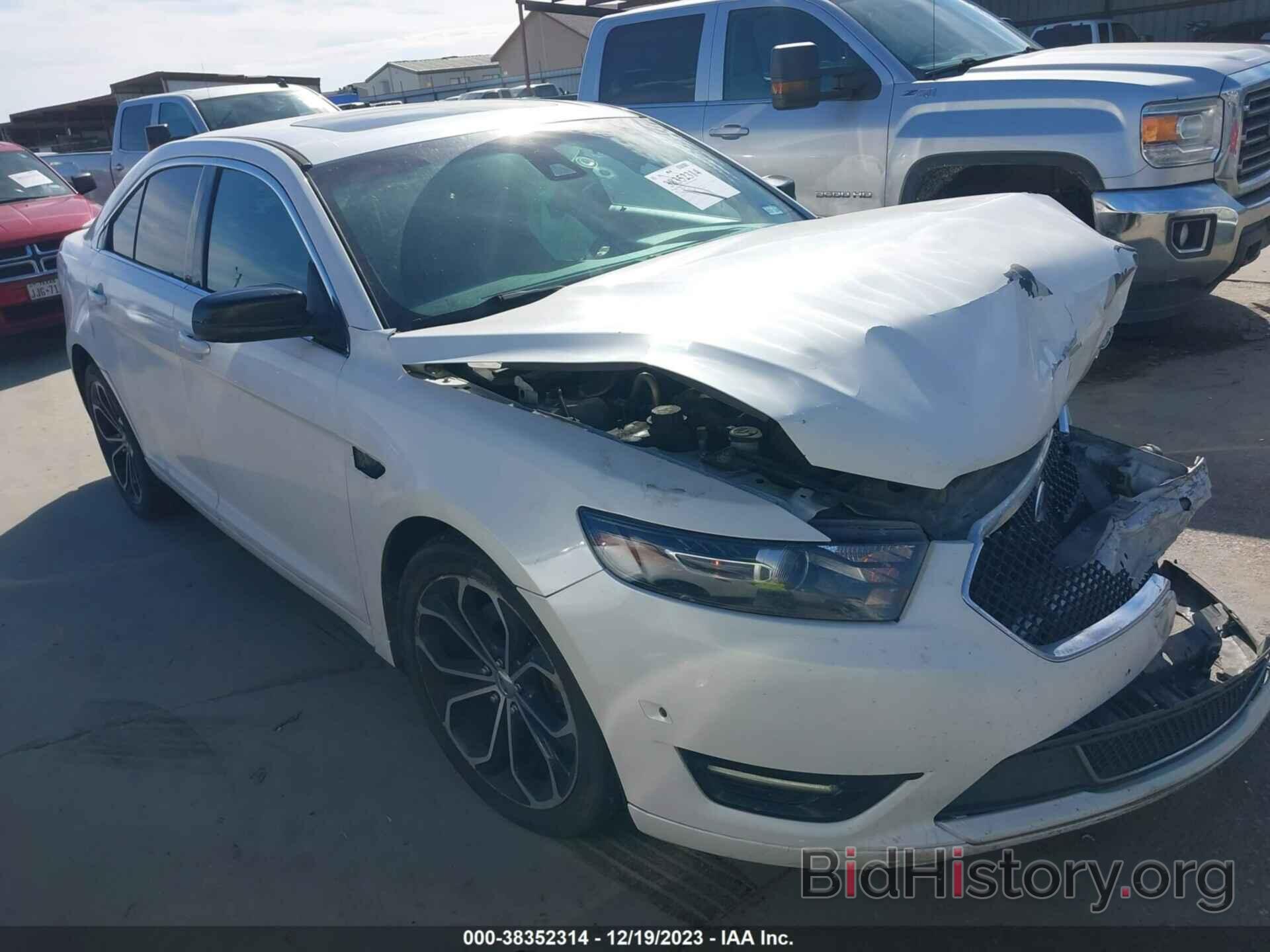 Photo 1FAHP2KT1DG180674 - FORD TAURUS 2013