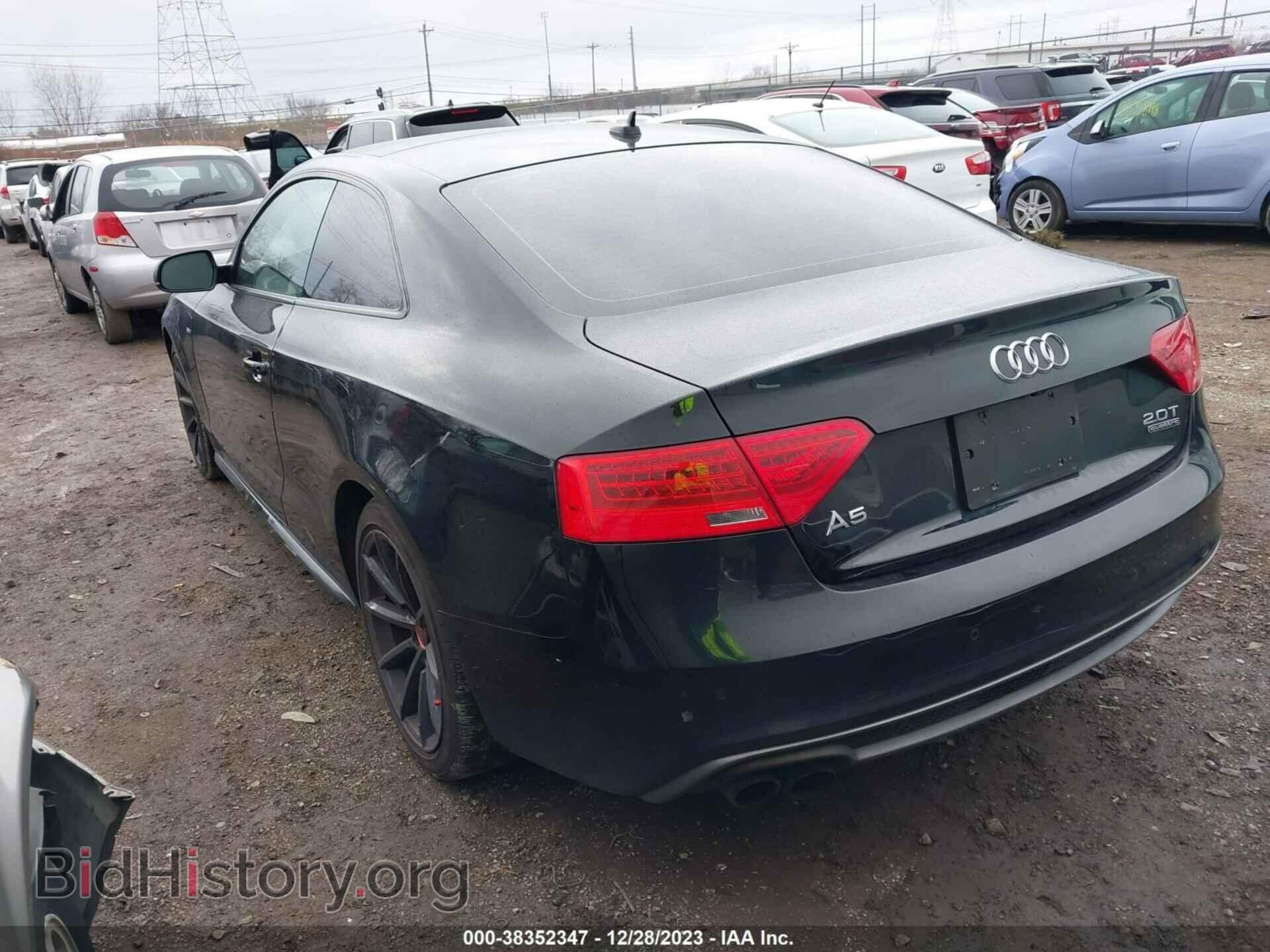 2015 AUDI A5 - VIN: WAUMFAFR5FA061341 - Фото 3