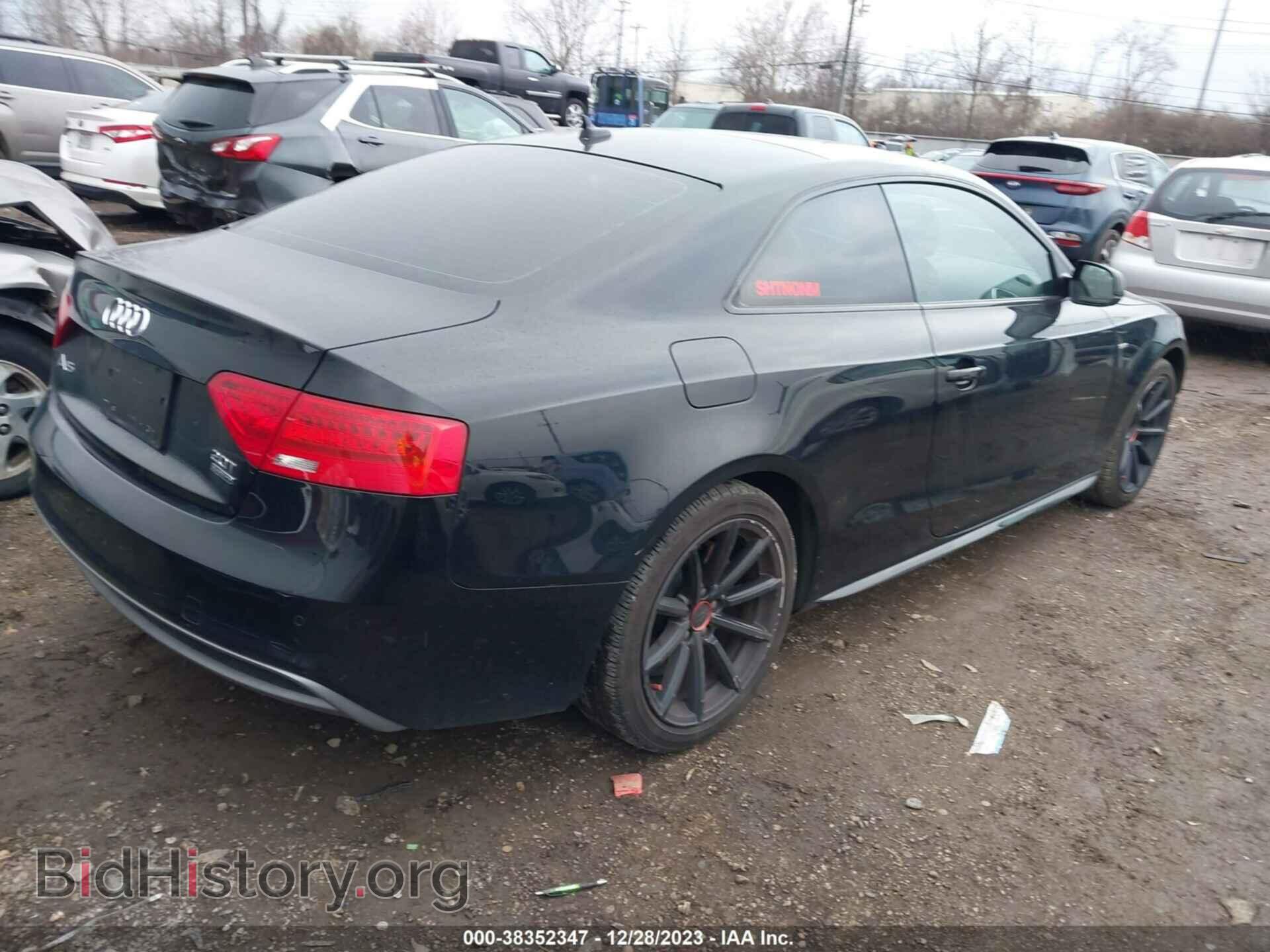 2015 AUDI A5 - VIN: WAUMFAFR5FA061341 - Фото 4