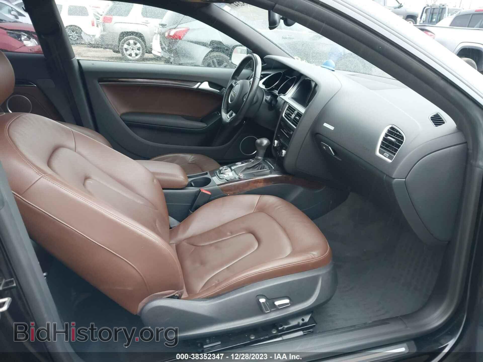 2015 AUDI A5 - VIN: WAUMFAFR5FA061341 - Фото 5