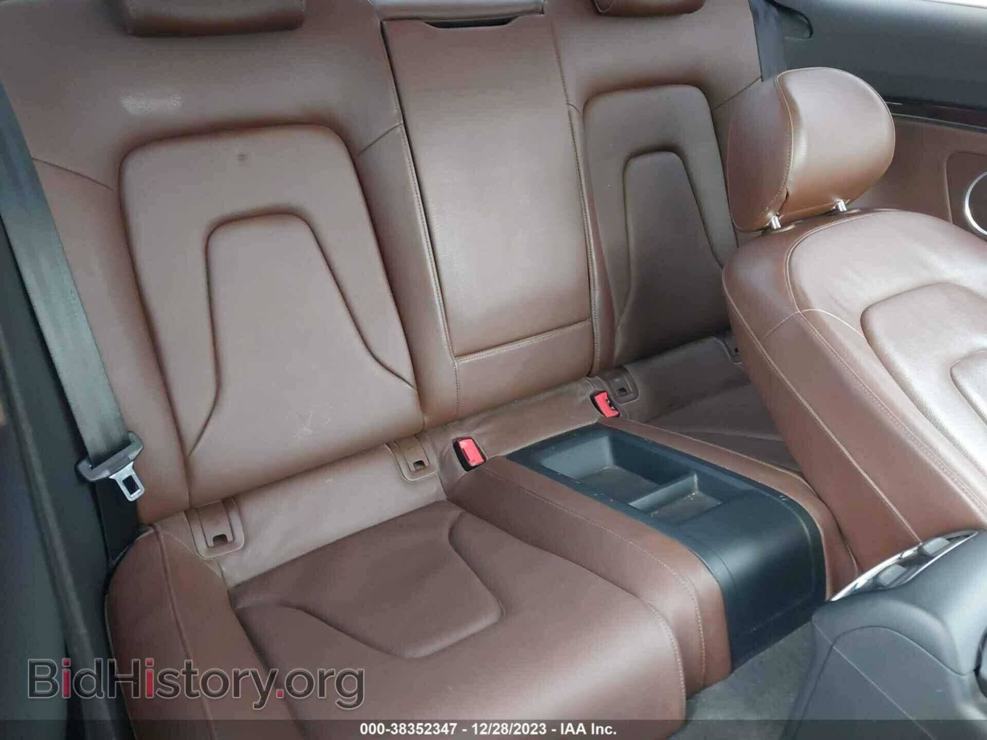 2015 AUDI A5 - VIN: WAUMFAFR5FA061341 - Фото 8