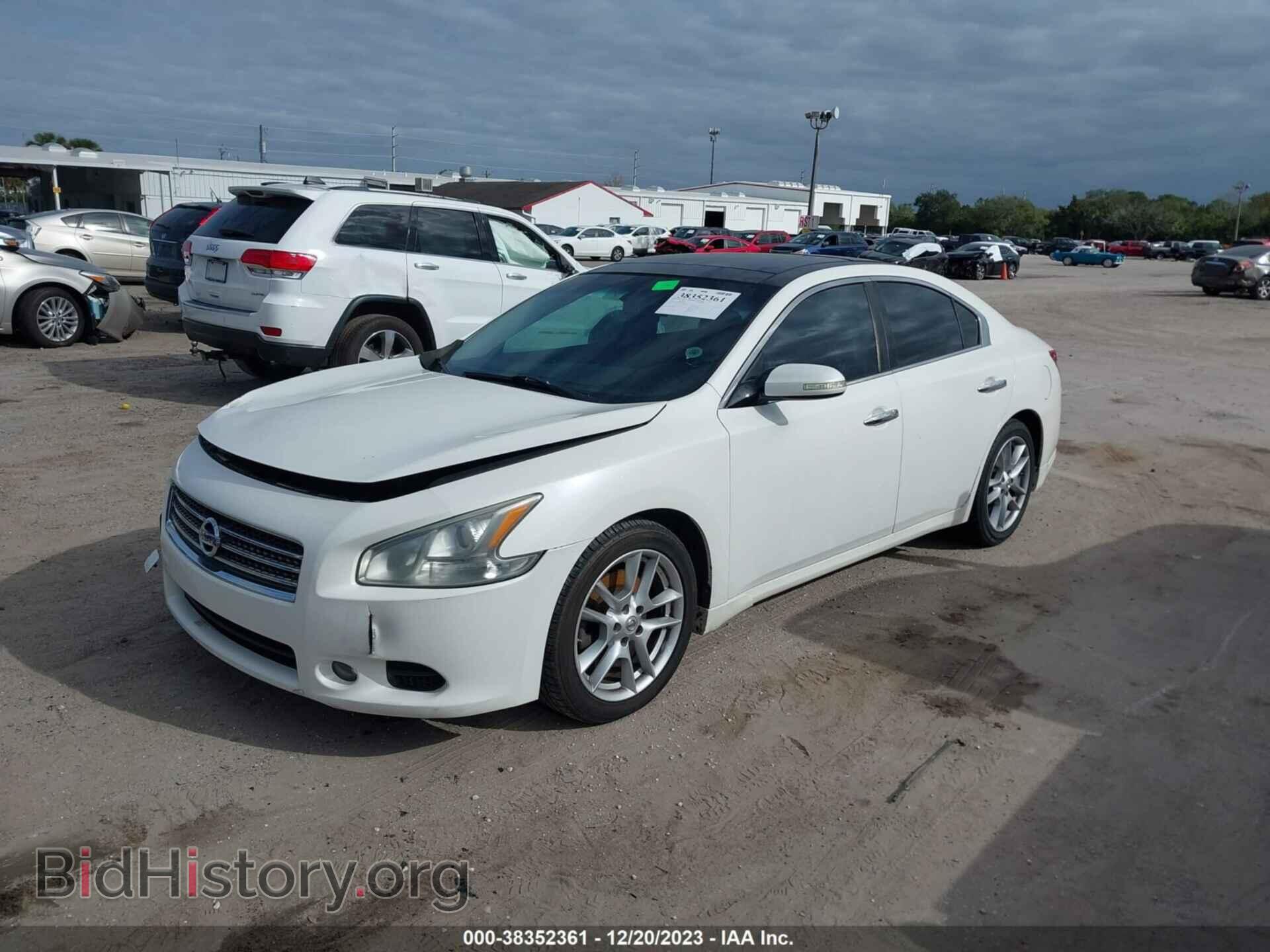 2011 NISSAN MAXIMA - VIN: 1N4AA5AP1BC844548 - Фото 2