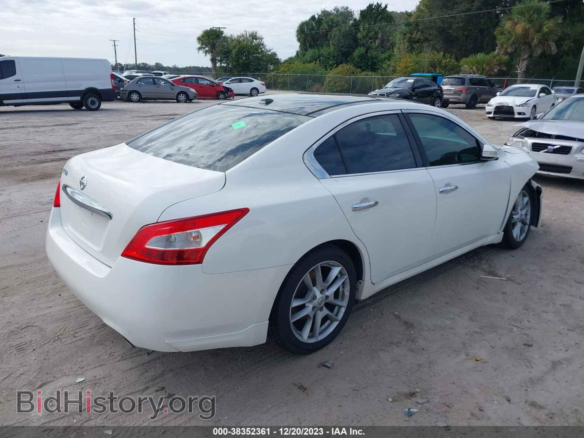 2011 NISSAN MAXIMA - VIN: 1N4AA5AP1BC844548 - Фото 4