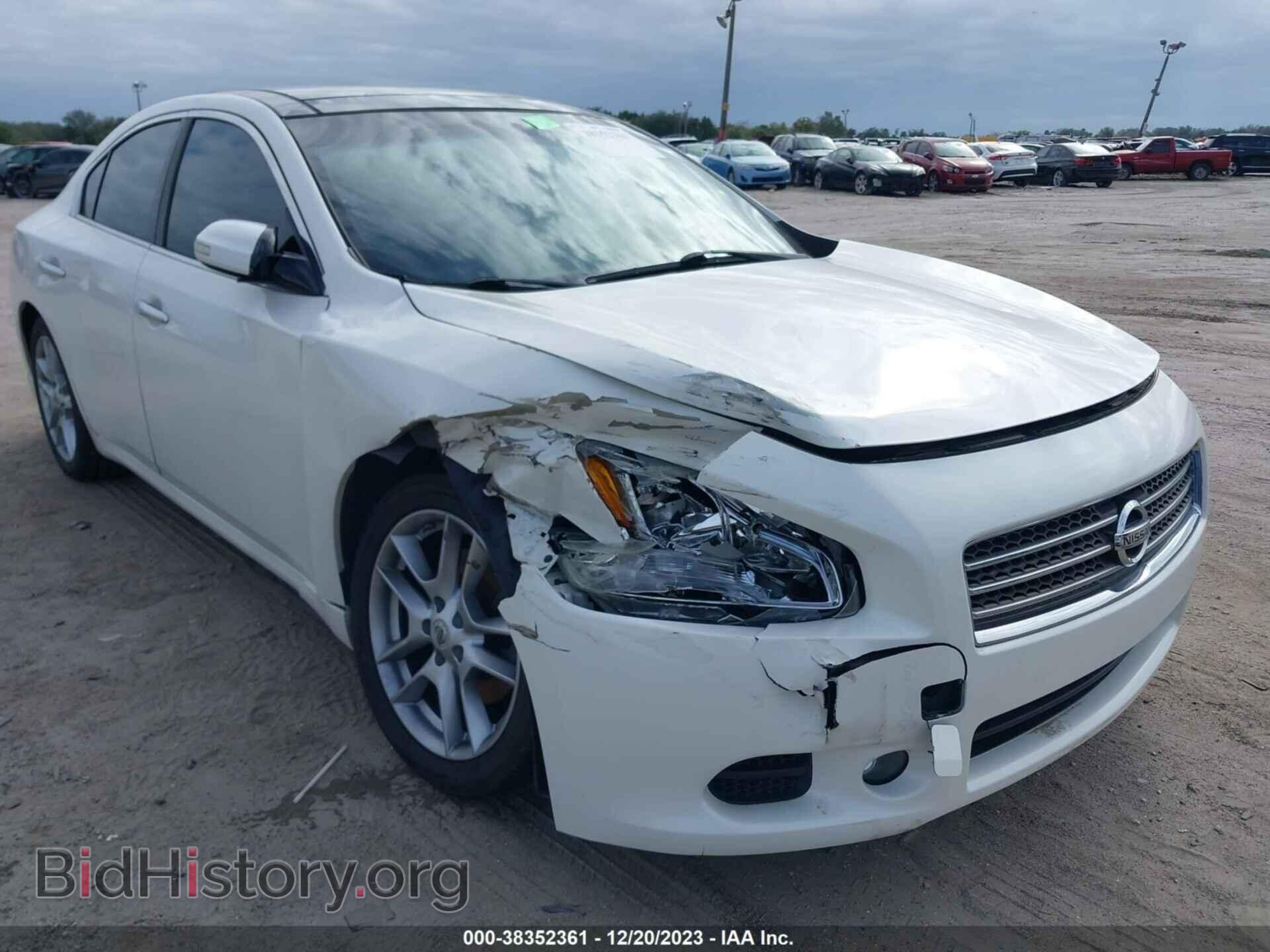 2011 NISSAN MAXIMA - VIN: 1N4AA5AP1BC844548 - Фото 6