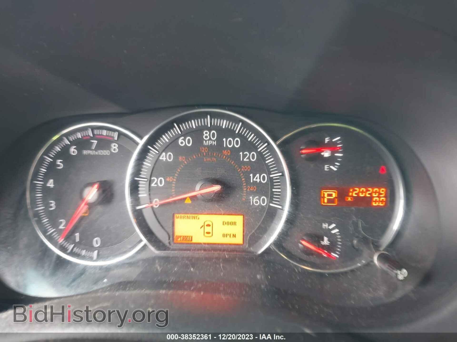 2011 NISSAN MAXIMA - VIN: 1N4AA5AP1BC844548 - Фото 7