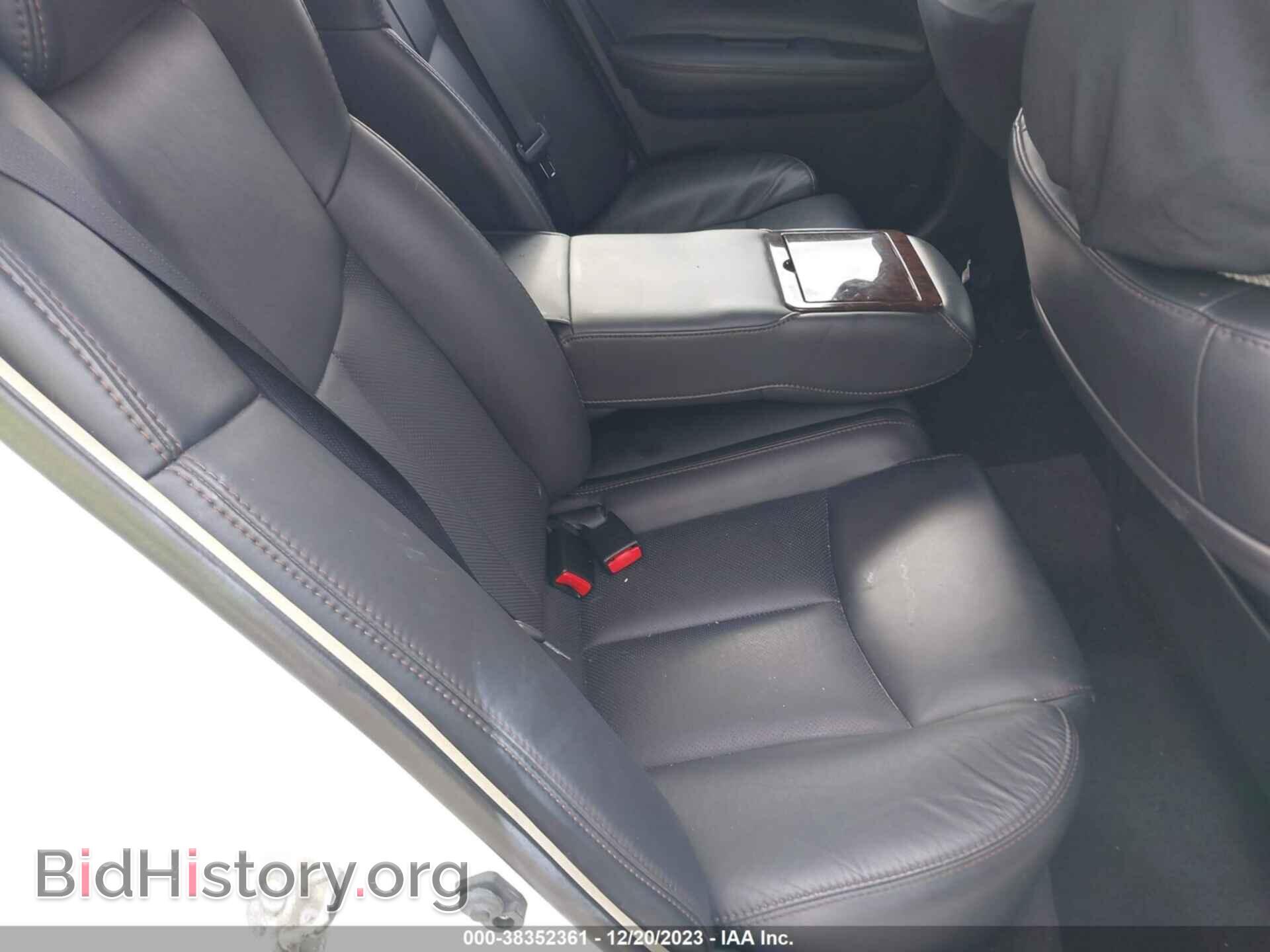 2011 NISSAN MAXIMA - VIN: 1N4AA5AP1BC844548 - Фото 8