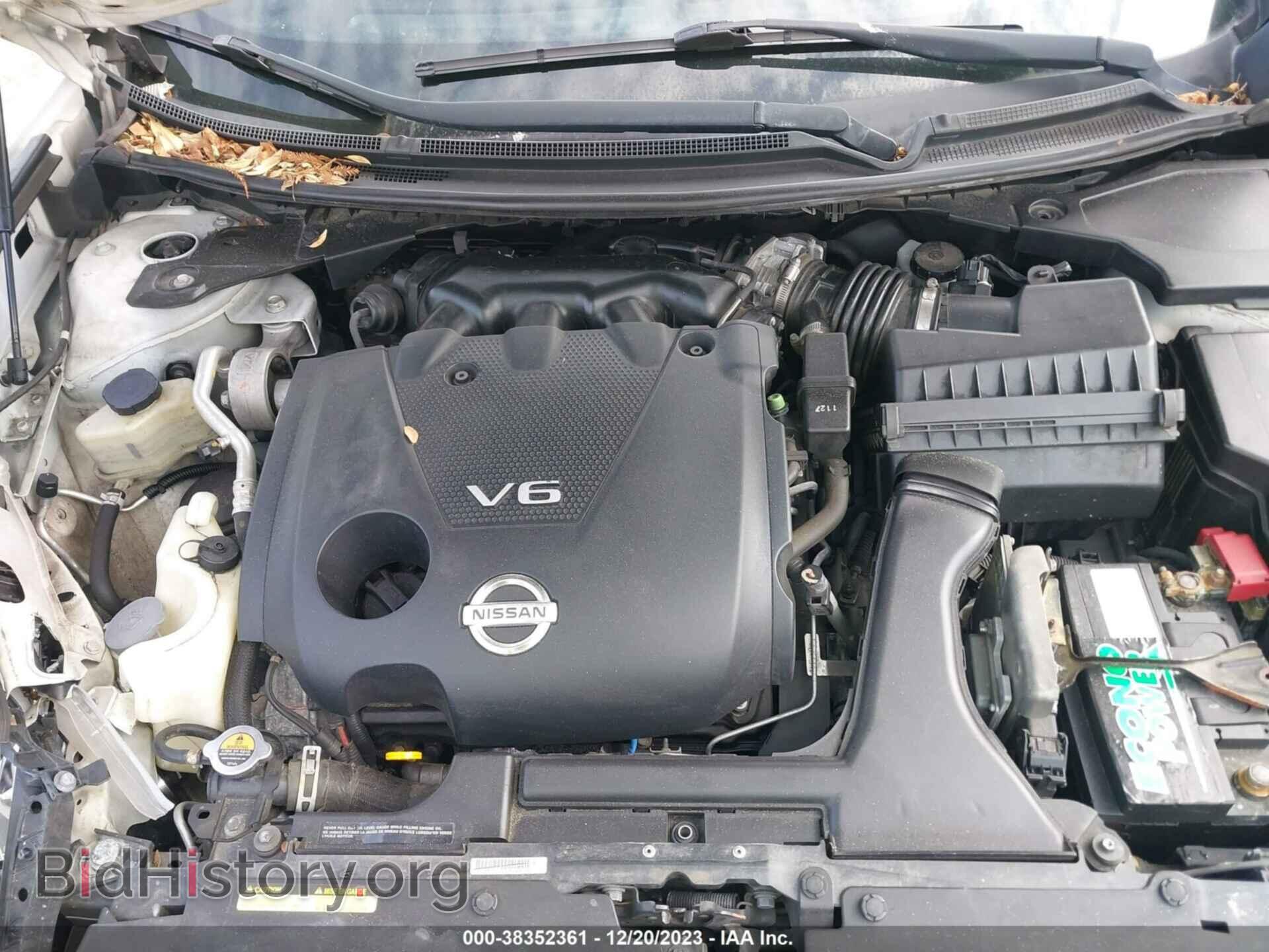 2011 NISSAN MAXIMA - VIN: 1N4AA5AP1BC844548 - Фото 10
