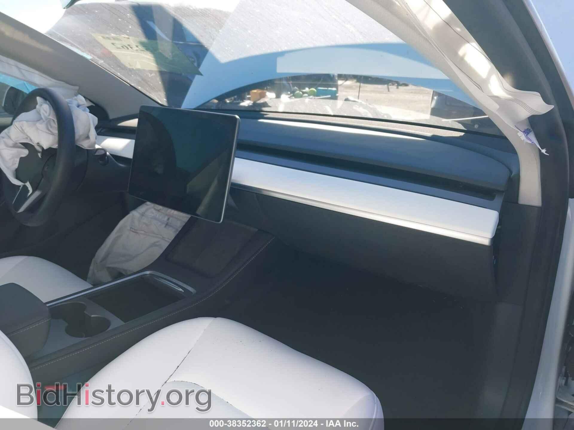 2022 TESLA MODEL 3 - VIN: 5YJ3E1EC2NF298132 - Фото 5