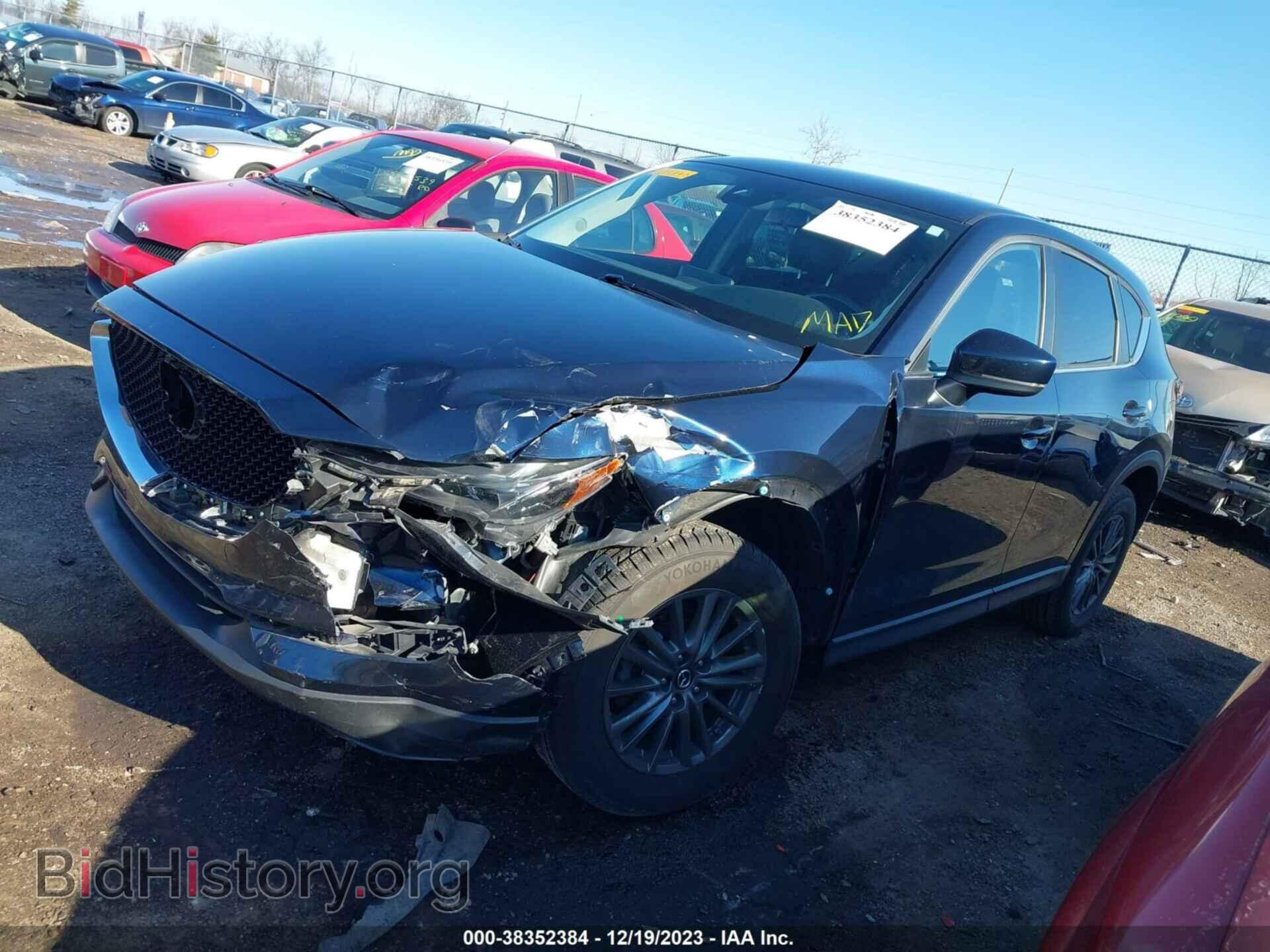 2017 MAZDA CX-5 - VIN: JM3KFBCL6H0131865 - Фото 2