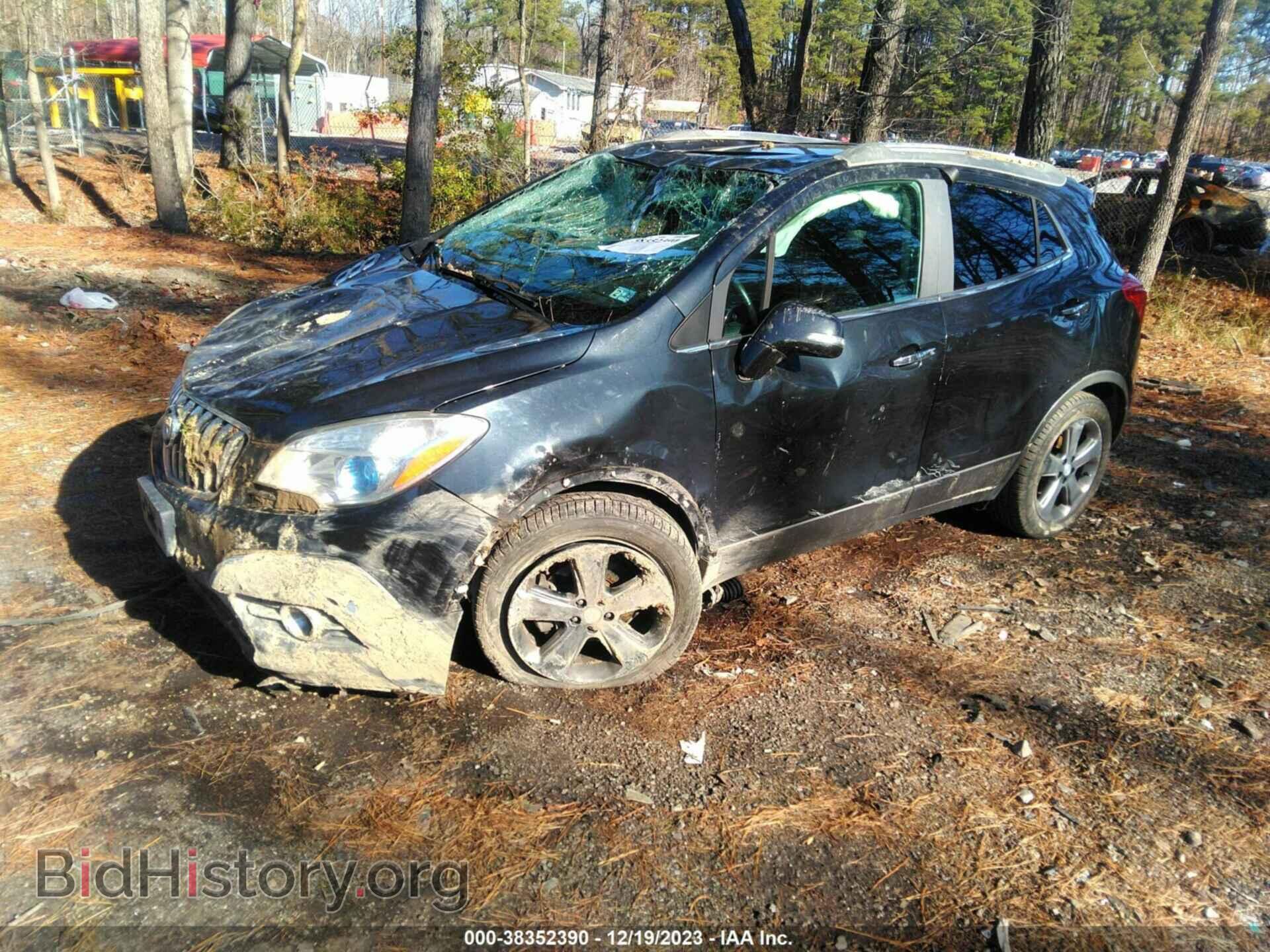 2014 BUICK ENCORE - VIN: KL4CJCSB3EB521245 - Фото 2