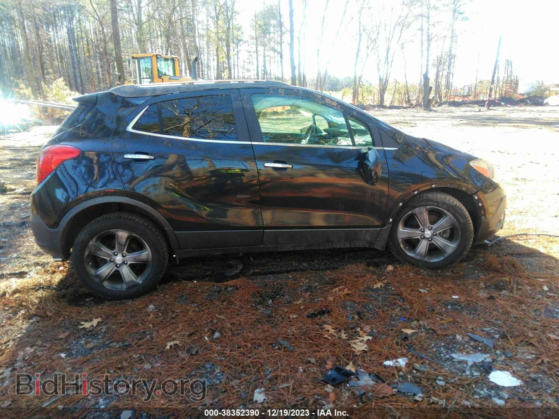 2014 BUICK ENCORE - VIN: KL4CJCSB3EB521245 - Фото 13
