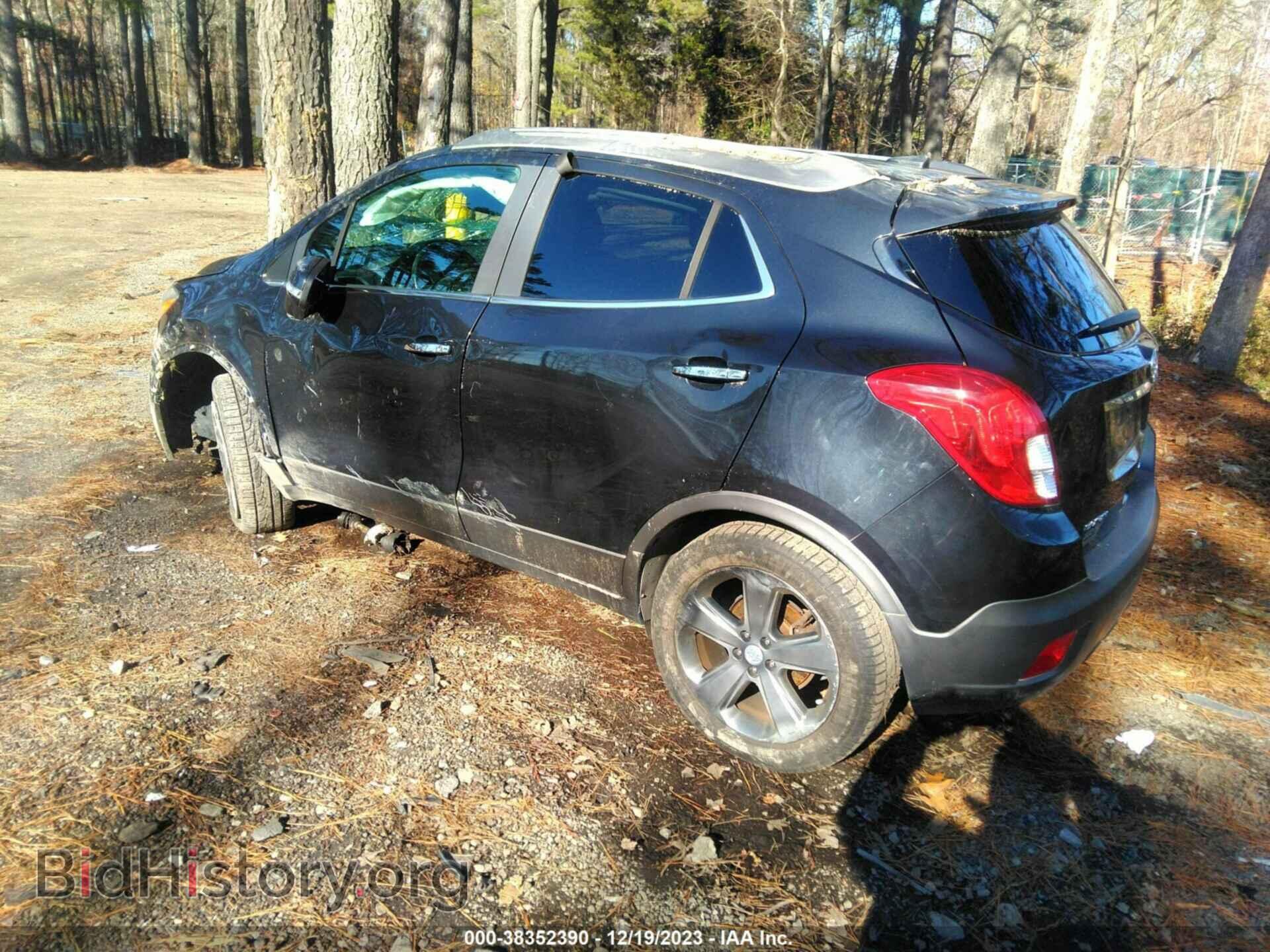 2014 BUICK ENCORE - VIN: KL4CJCSB3EB521245 - Фото 3