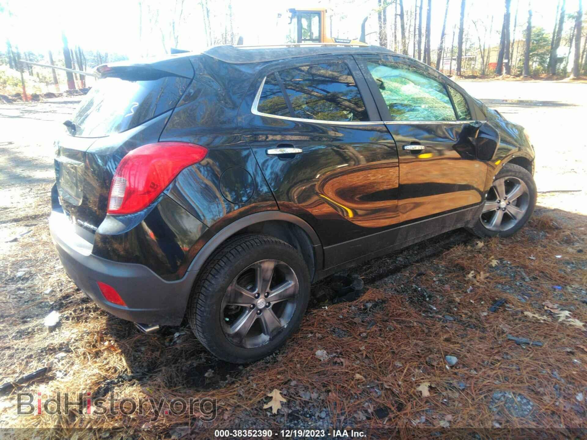 2014 BUICK ENCORE - VIN: KL4CJCSB3EB521245 - Фото 4