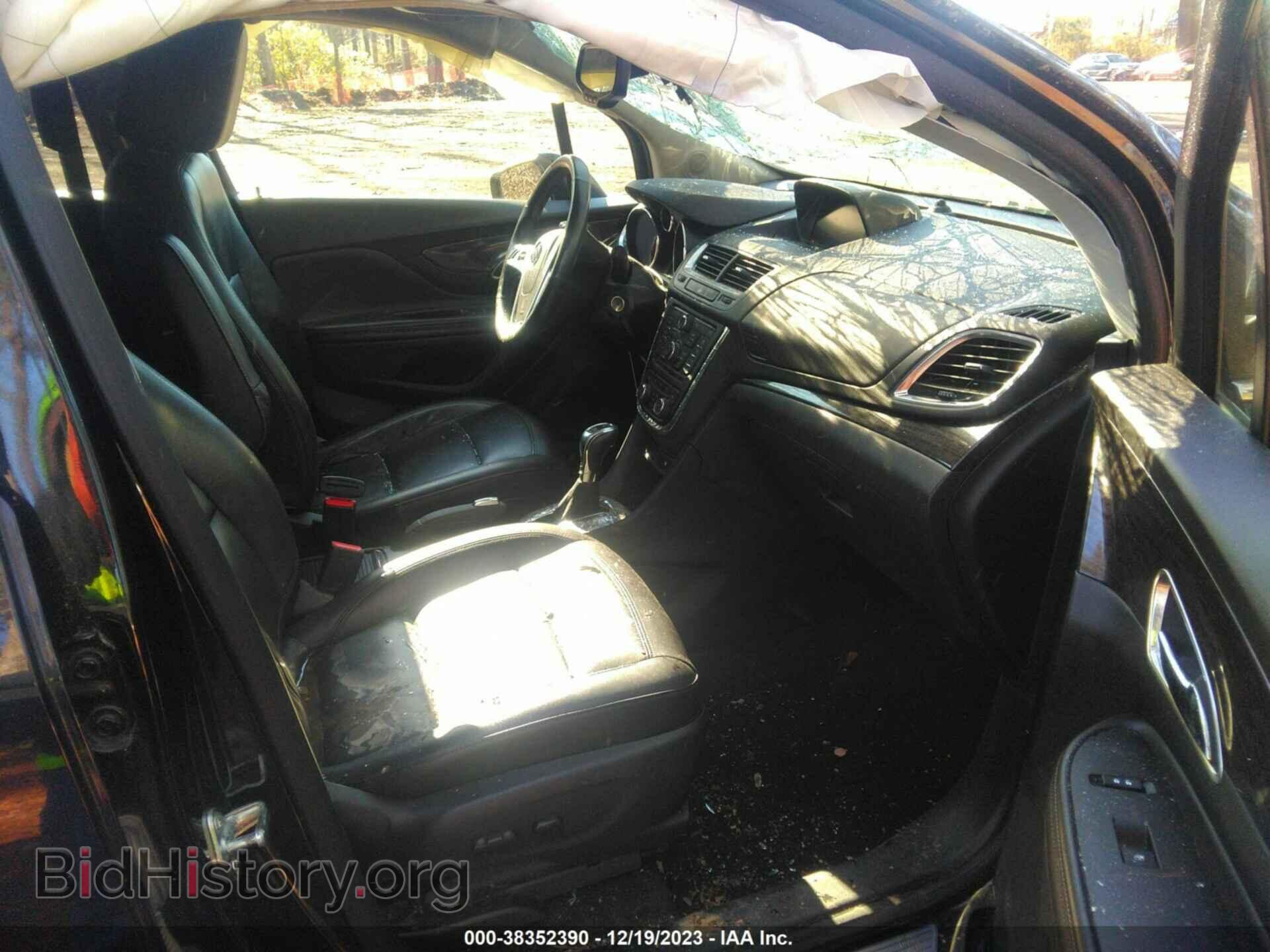 2014 BUICK ENCORE - VIN: KL4CJCSB3EB521245 - Фото 5