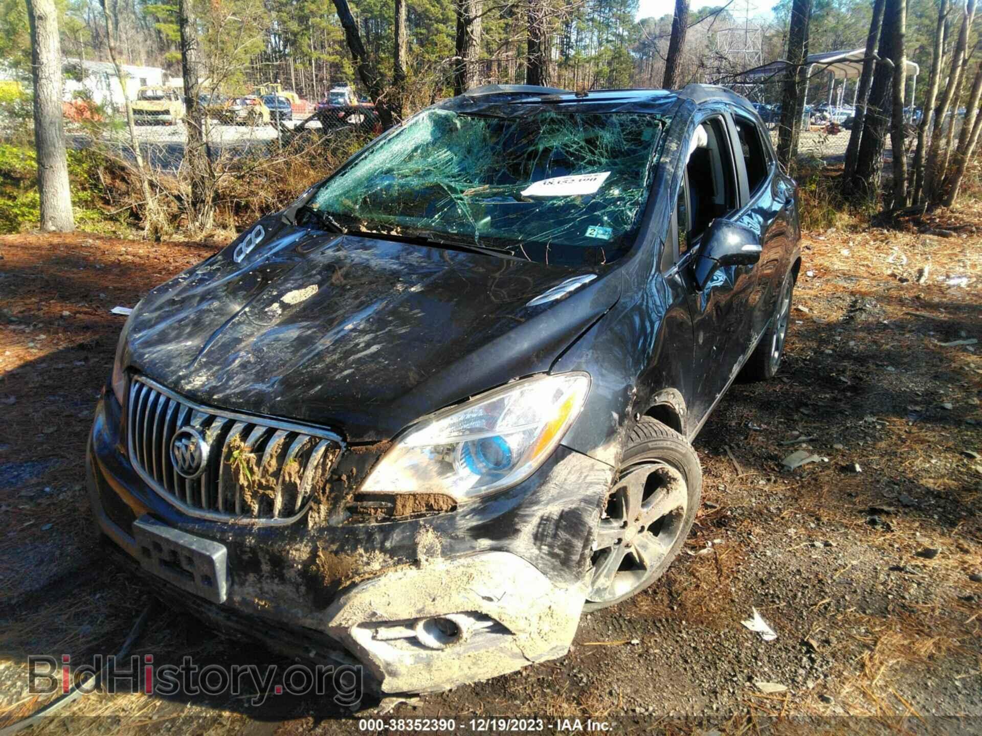 2014 BUICK ENCORE - VIN: KL4CJCSB3EB521245 - Фото 6