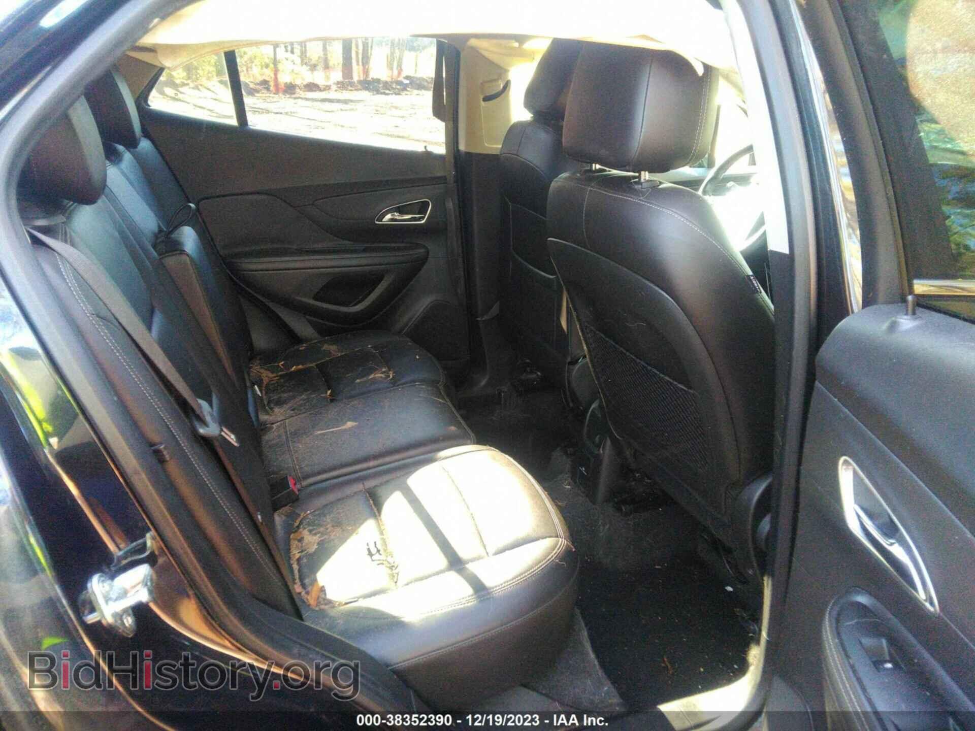 2014 BUICK ENCORE - VIN: KL4CJCSB3EB521245 - Фото 8