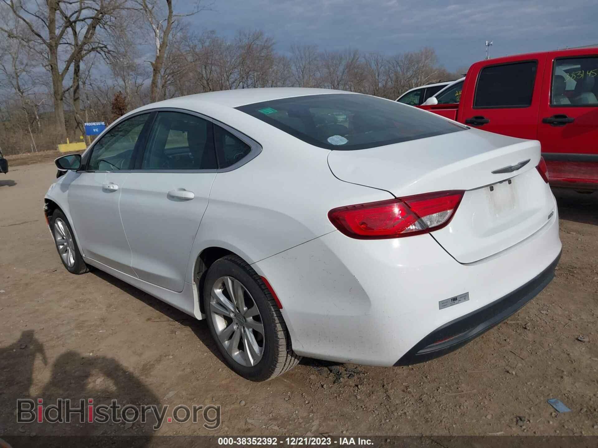 2017 CHRYSLER 200 - VIN: 1C3CCCFB1HN501304 - Фото 3