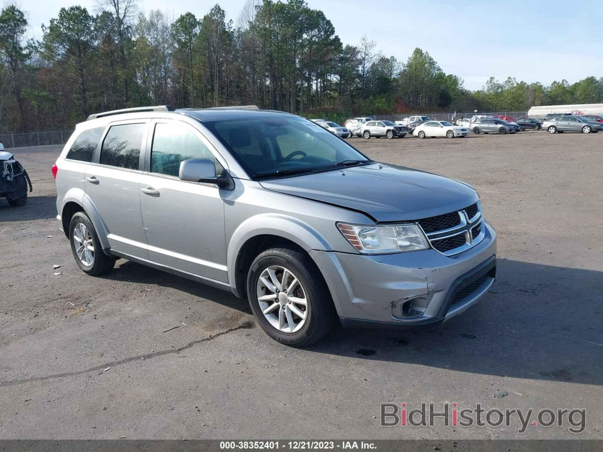 Фотография 3C4PDDBG3FT660310 - DODGE JOURNEY 2015