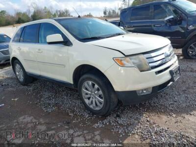 2008 Ford EDGE Limited, белый — VIN 2FMDK39C58BA89600, IAAI