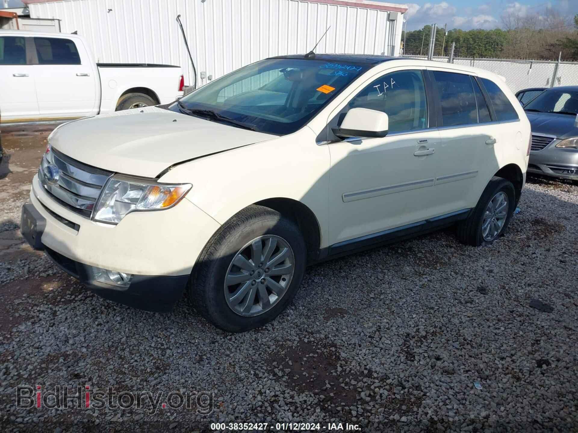 2008 FORD EDGE - VIN: 2FMDK39C58BA89600 - Фото 2