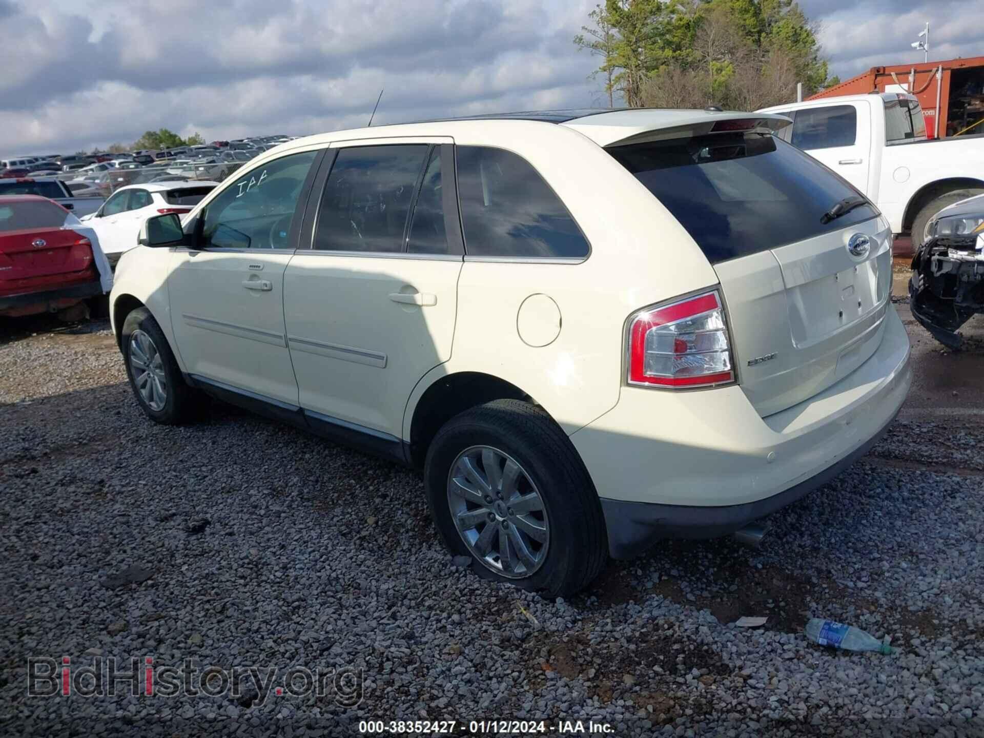2008 FORD EDGE - VIN: 2FMDK39C58BA89600 - Фото 3
