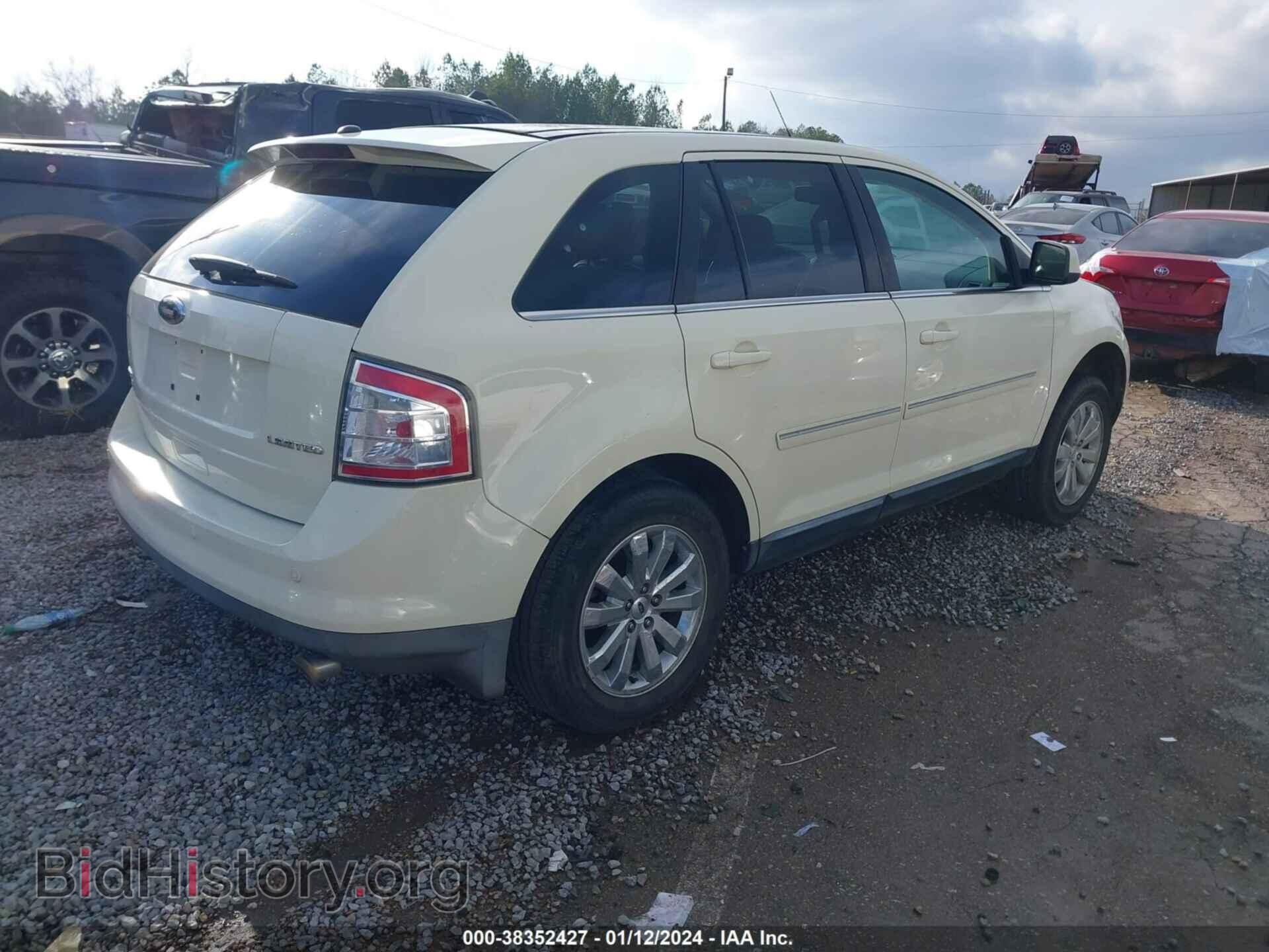 2008 FORD EDGE - VIN: 2FMDK39C58BA89600 - Фото 4