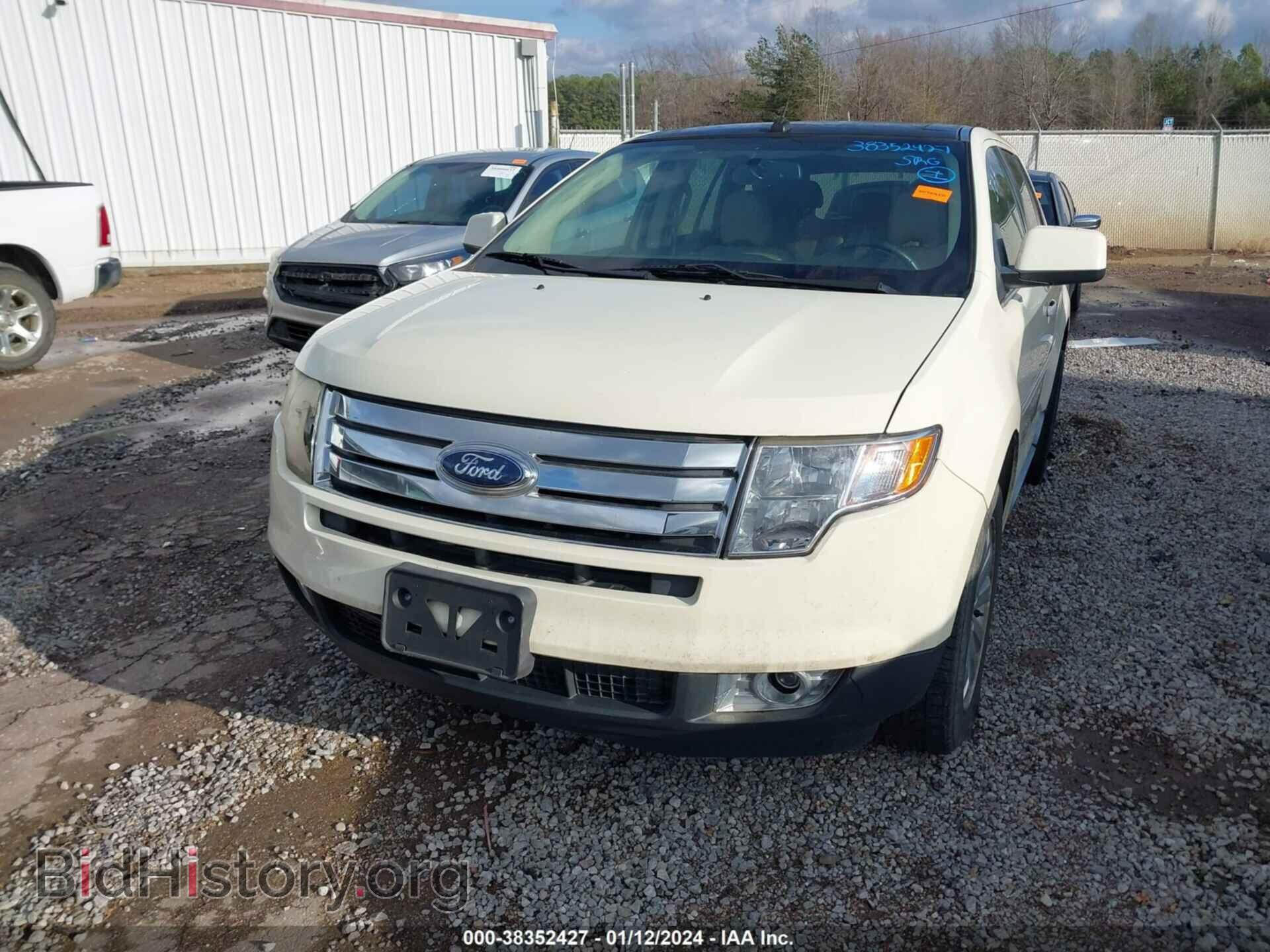 2008 FORD EDGE - VIN: 2FMDK39C58BA89600 - Фото 6