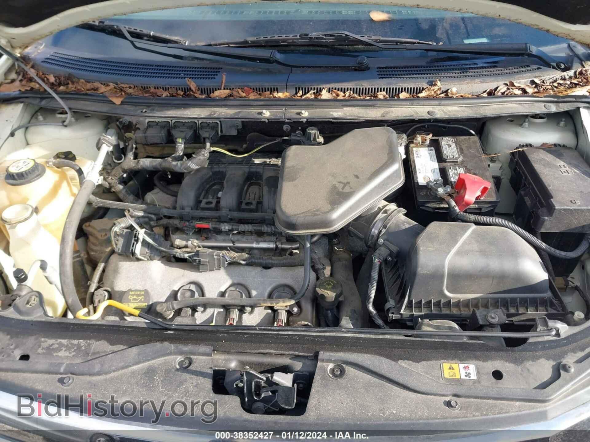 2008 FORD EDGE - VIN: 2FMDK39C58BA89600 - Фото 10
