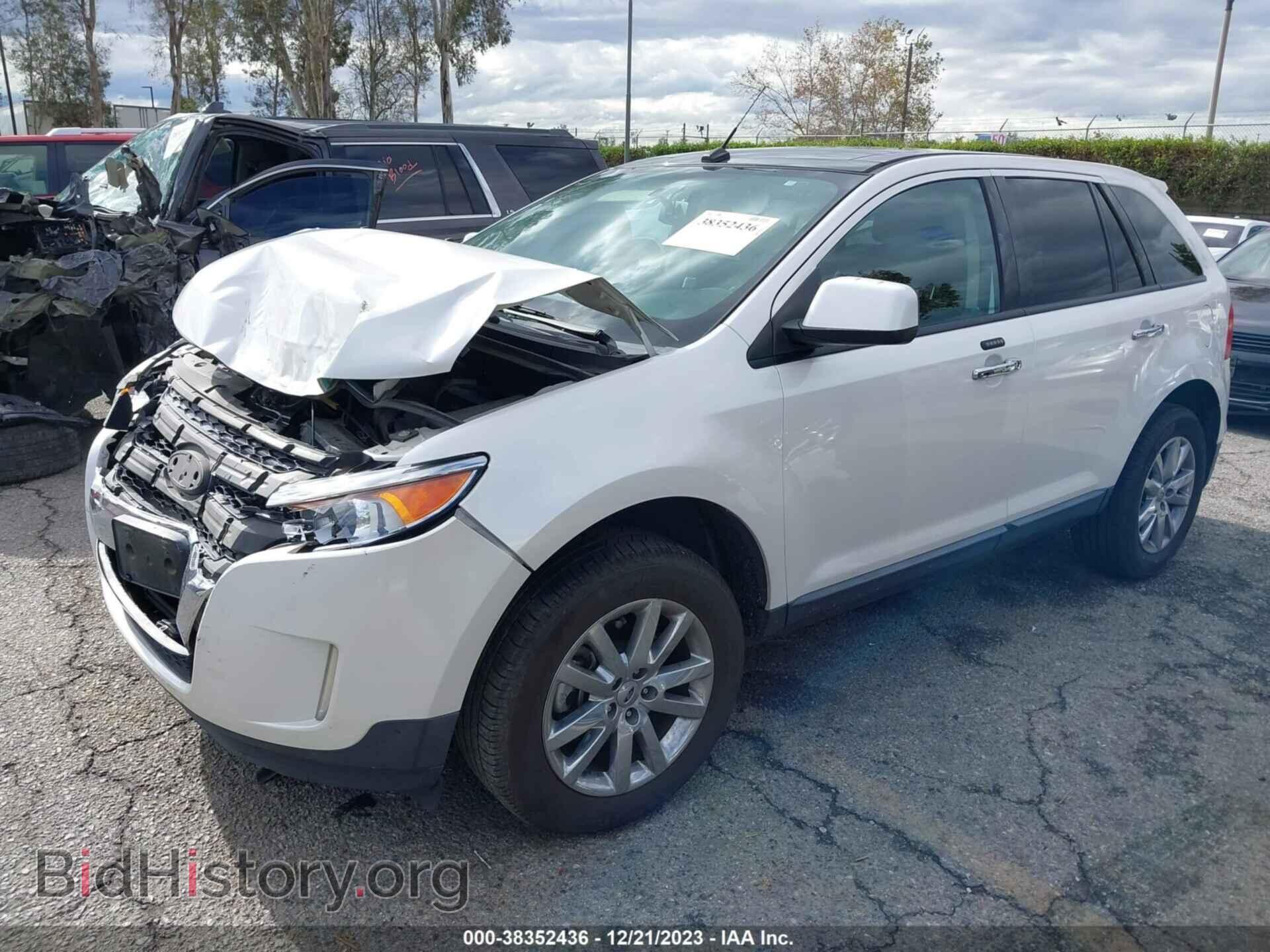 2011 FORD EDGE - VIN: 2FMDK3JCXBBA47751 - Photo 2