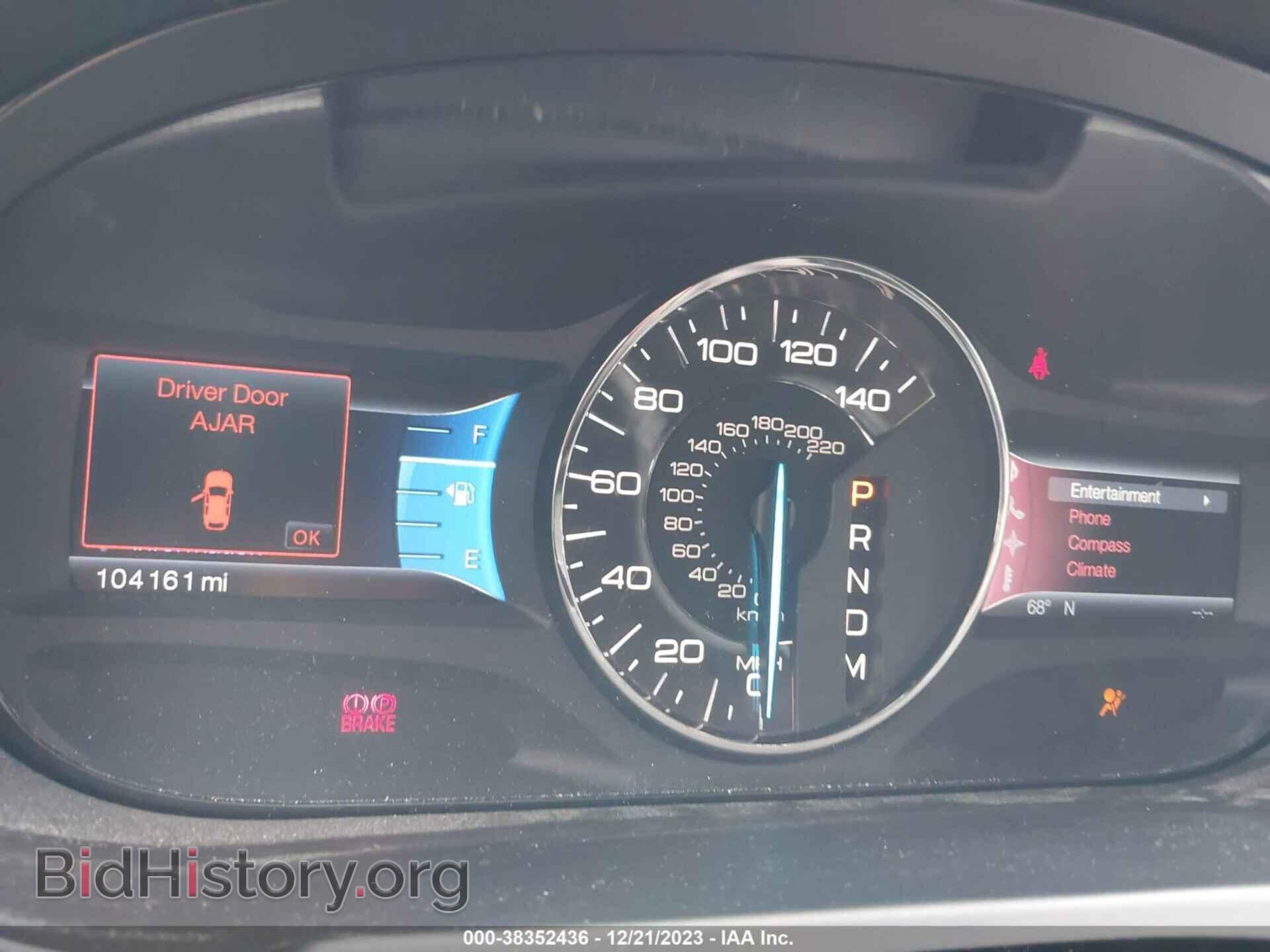 2011 FORD EDGE - VIN: 2FMDK3JCXBBA47751 - Photo 7