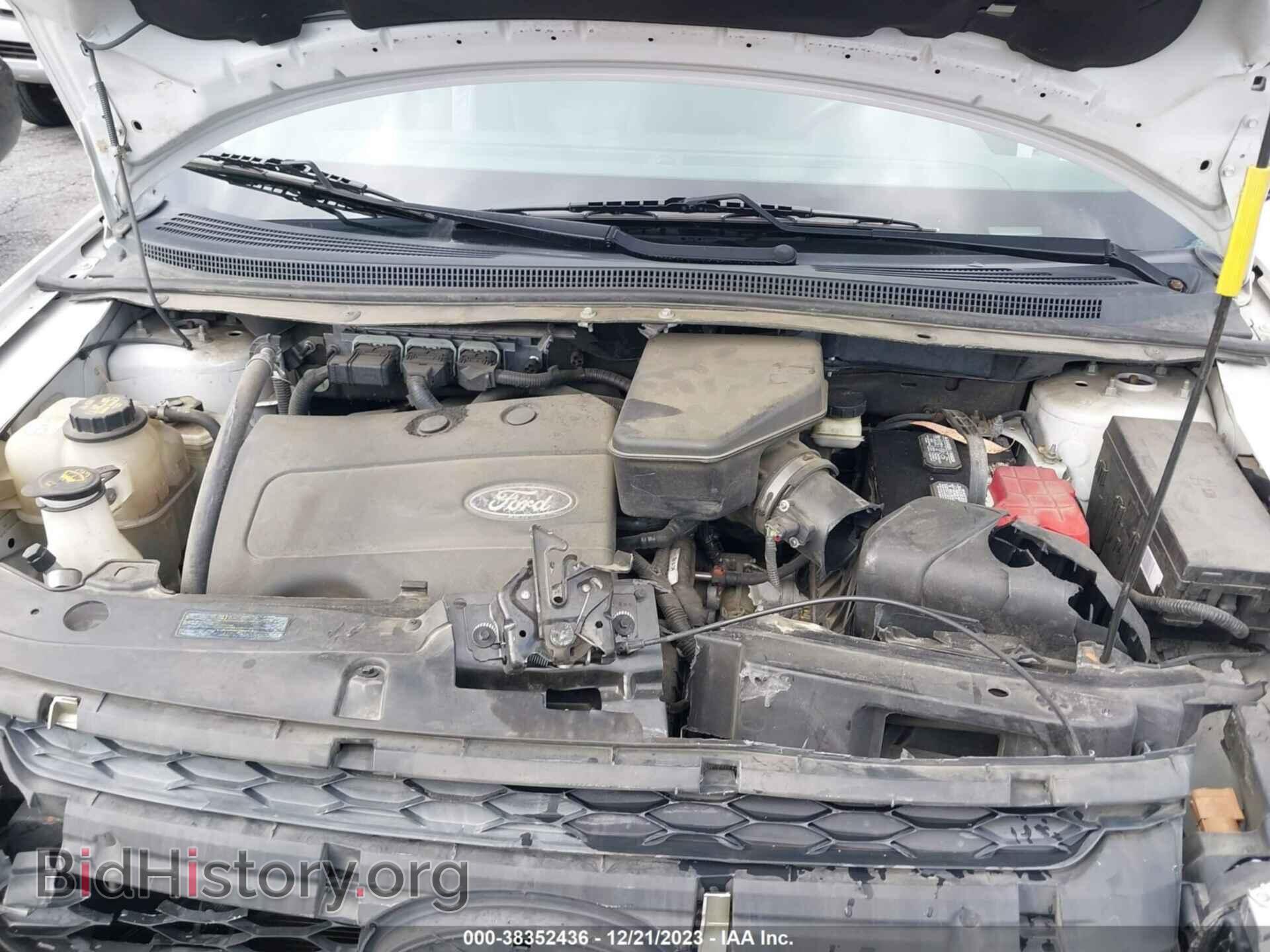 2011 FORD EDGE - VIN: 2FMDK3JCXBBA47751 - Photo 10