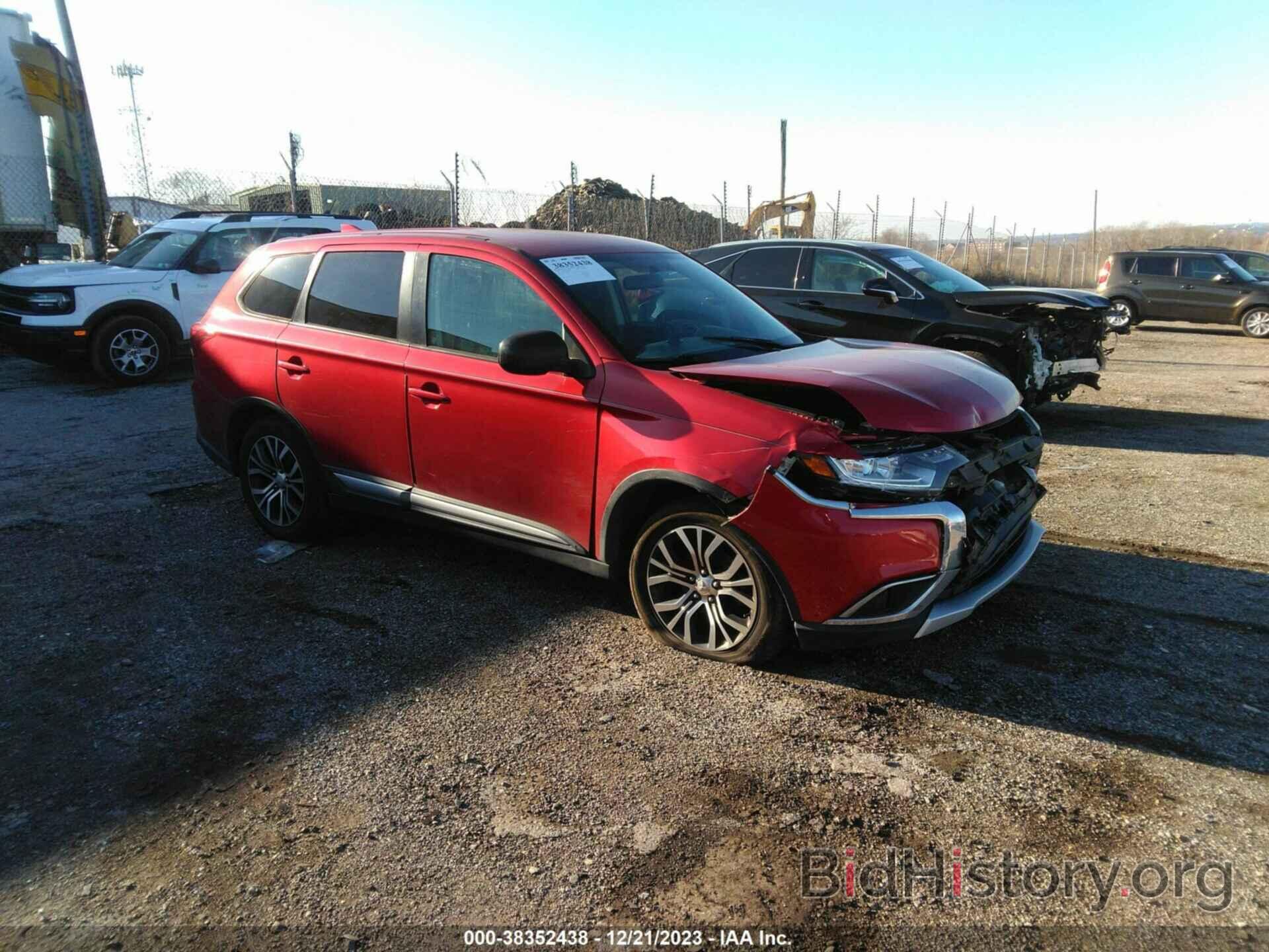 Photo JA4AD2A31JZ068781 - MITSUBISHI OUTLANDER 2018