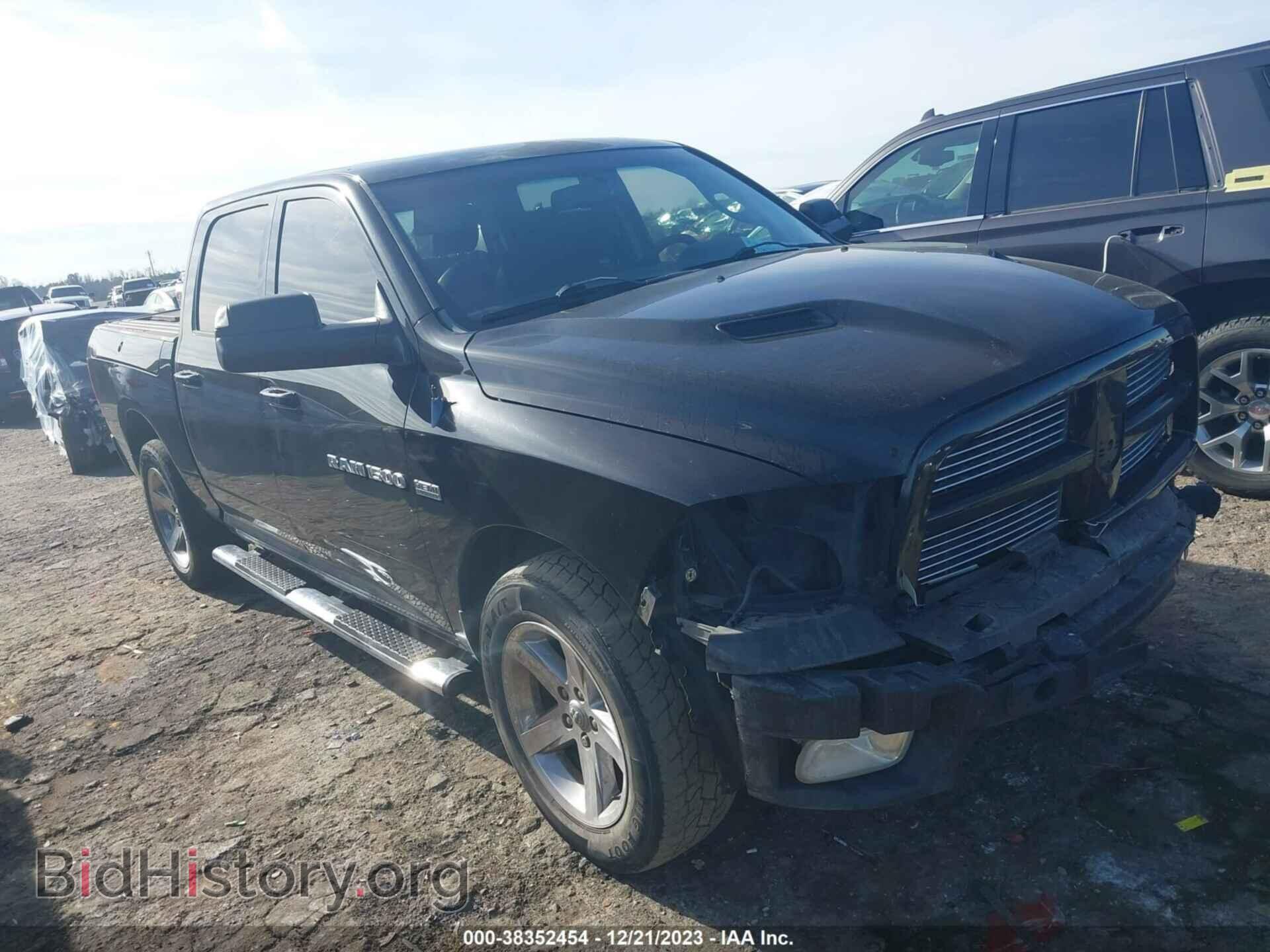 Photo 1C6RD7MT0CS166155 - RAM 1500 2012