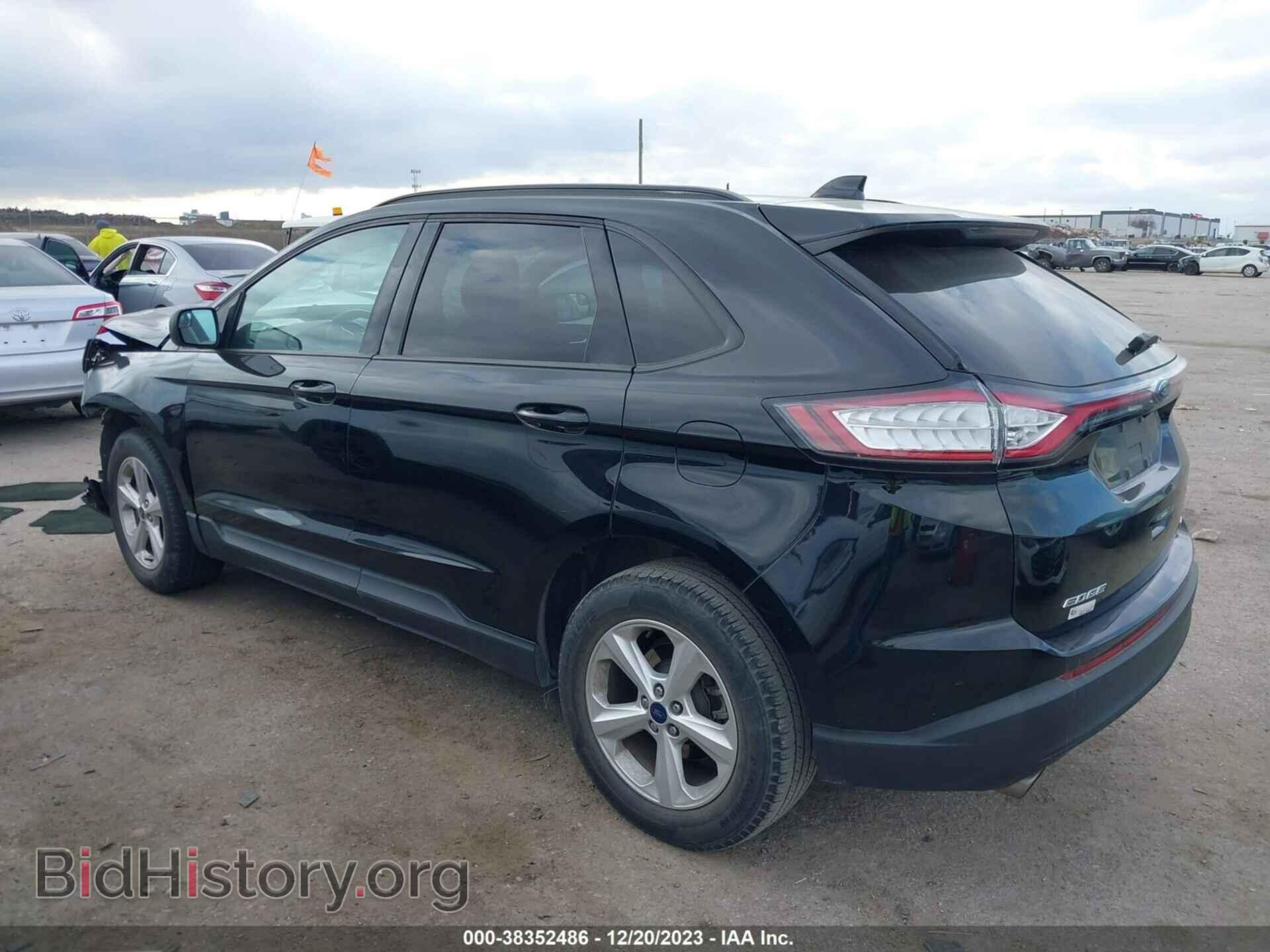 2016 FORD EDGE - VIN: 2FMPK3G96GBB93645 - Photo 3