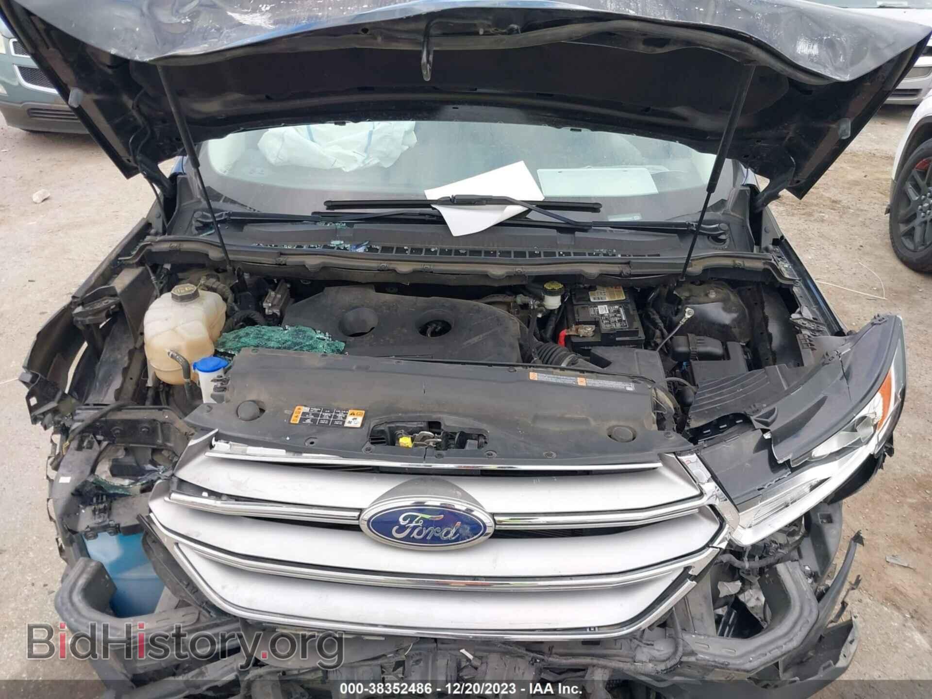 2016 FORD EDGE - VIN: 2FMPK3G96GBB93645 - Photo 10