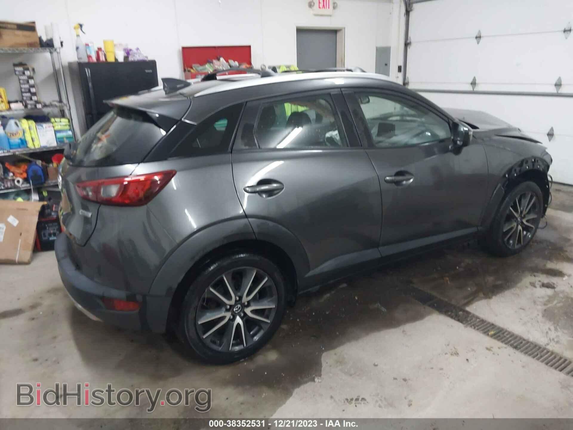 2018 MAZDA CX-3 - VIN: JM1DKFC71J0314376 - Фото 4