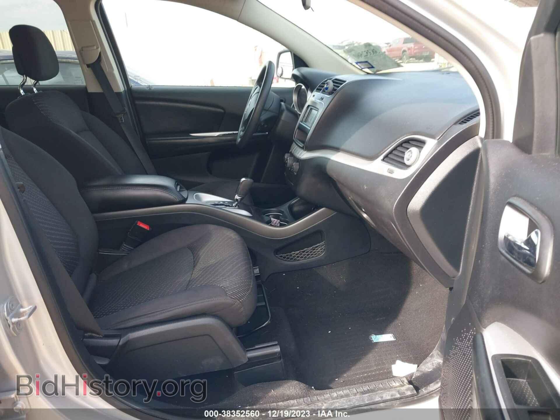2014 DODGE JOURNEY - VIN: 3C4PDDBG8ET112947 - Фото 5