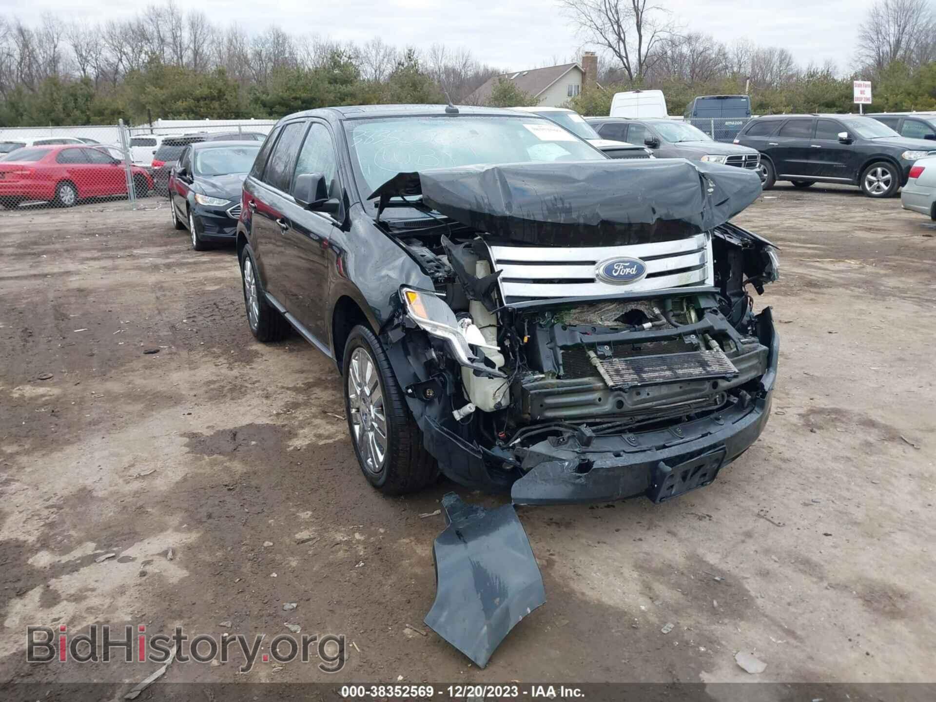 Photo 2FMDK3KC9ABB68235 - FORD EDGE 2010