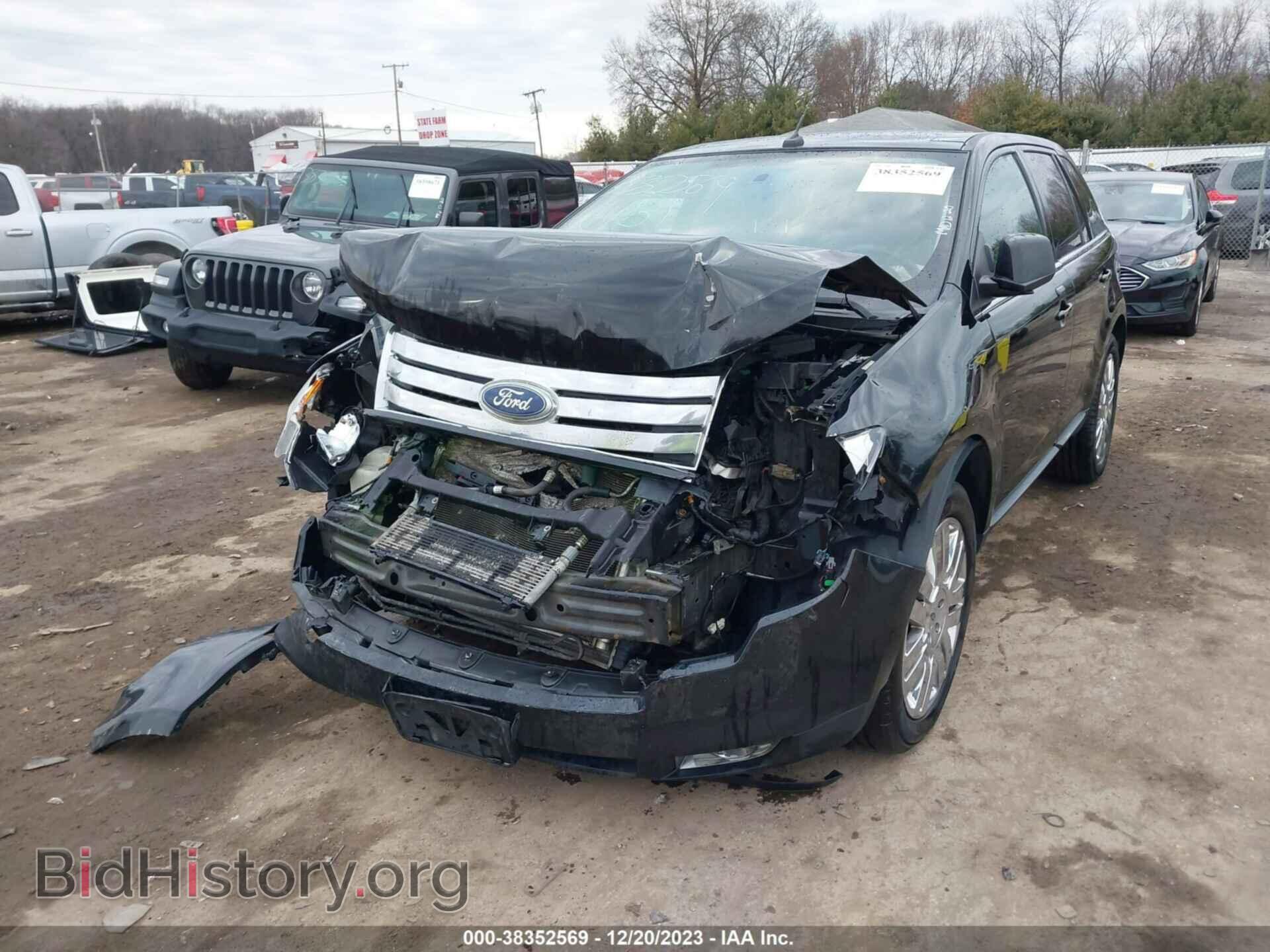 2010 FORD EDGE - VIN: 2FMDK3KC9ABB68235 - Photo 2
