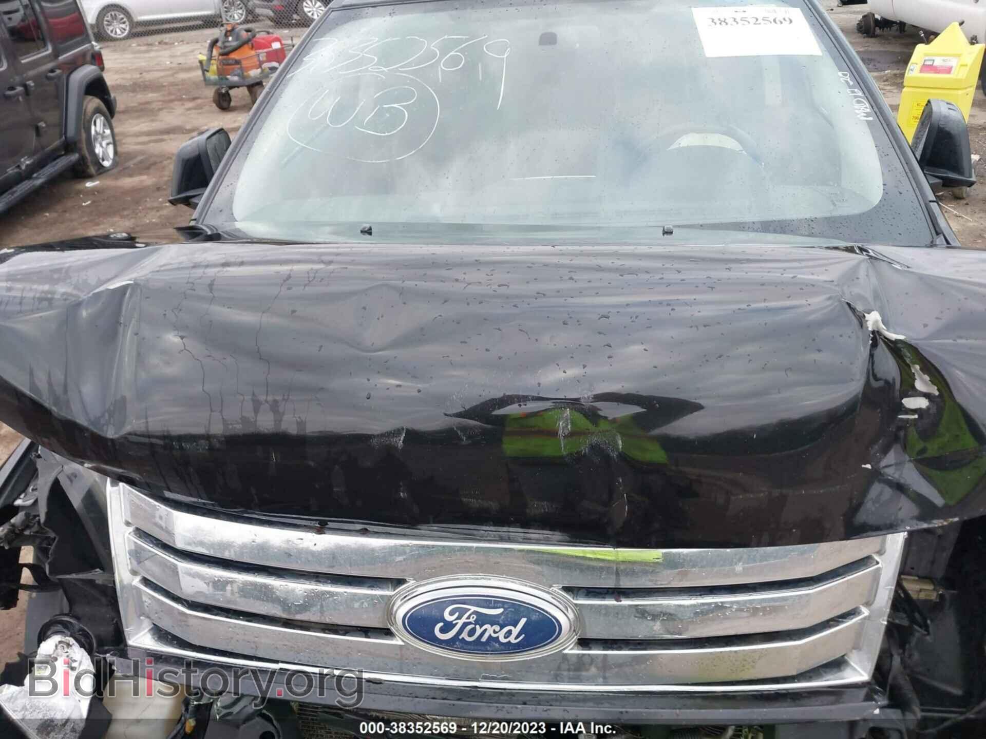 2010 FORD EDGE - VIN: 2FMDK3KC9ABB68235 - Photo 10