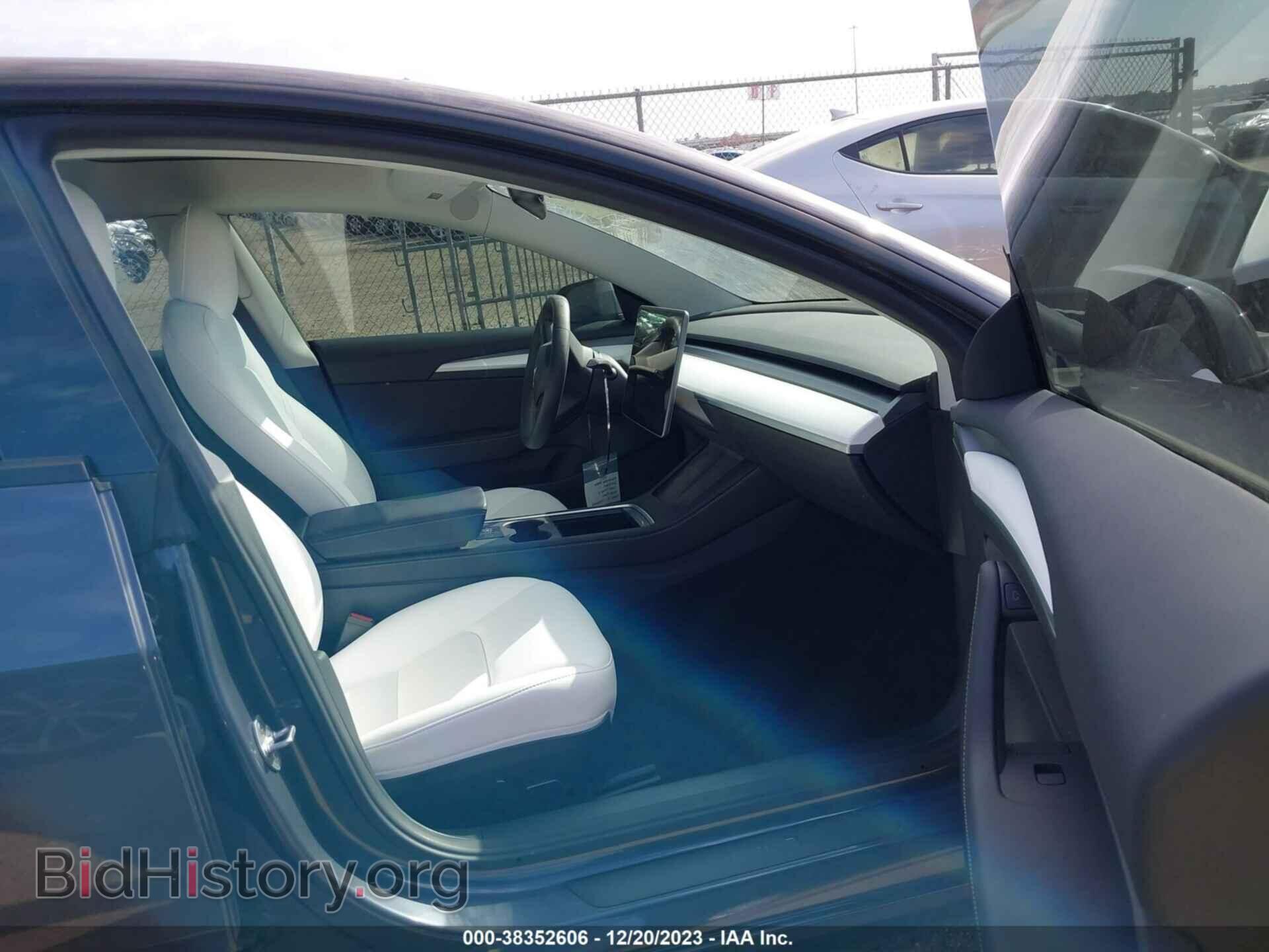 2022 TESLA MODEL 3 - VIN: 5YJ3E1EAXNF242907 - Фото 5