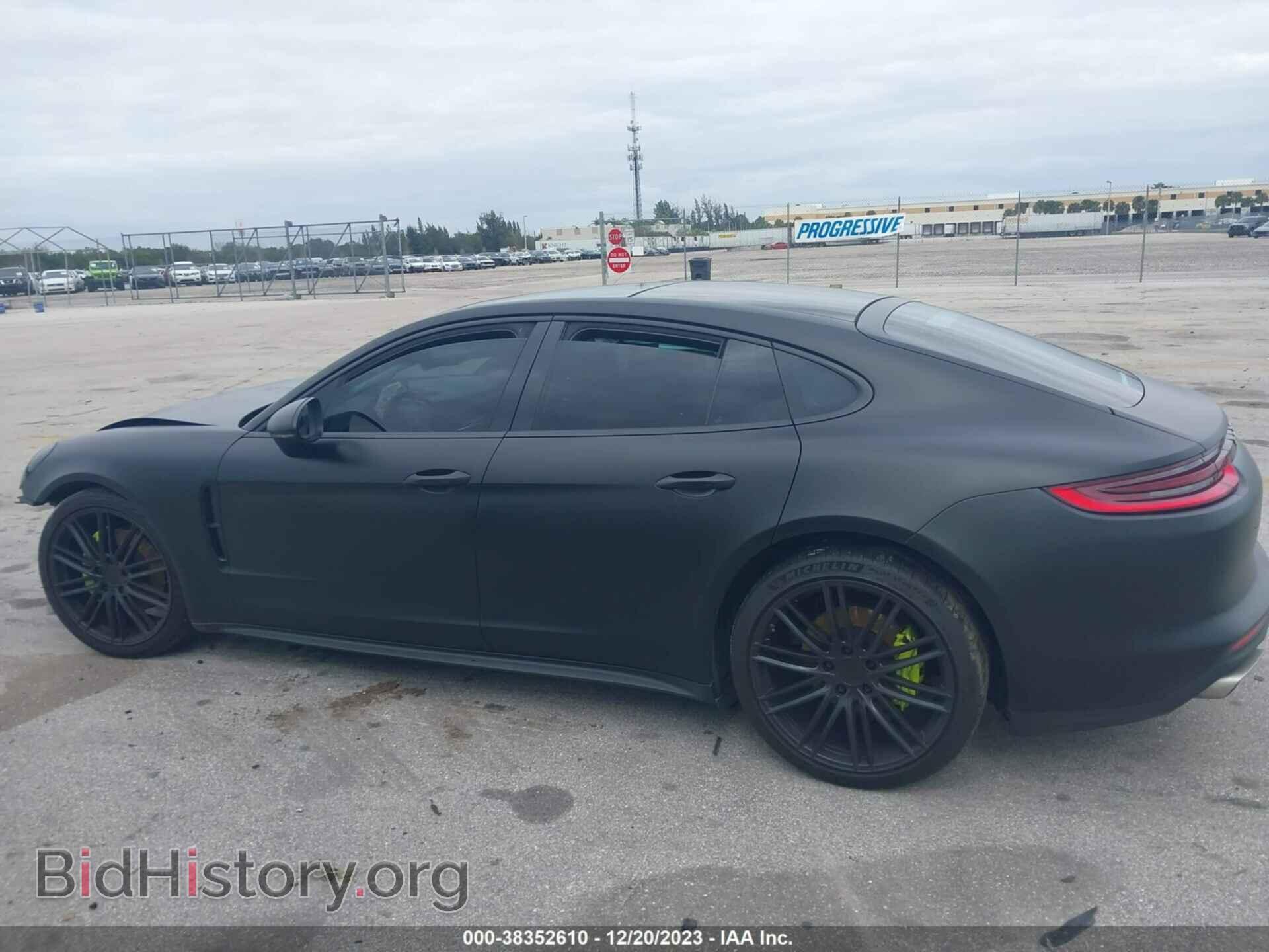 2017 PORSCHE PANAMERA - VIN: WP0AA2A79HL101749 - Фото 13
